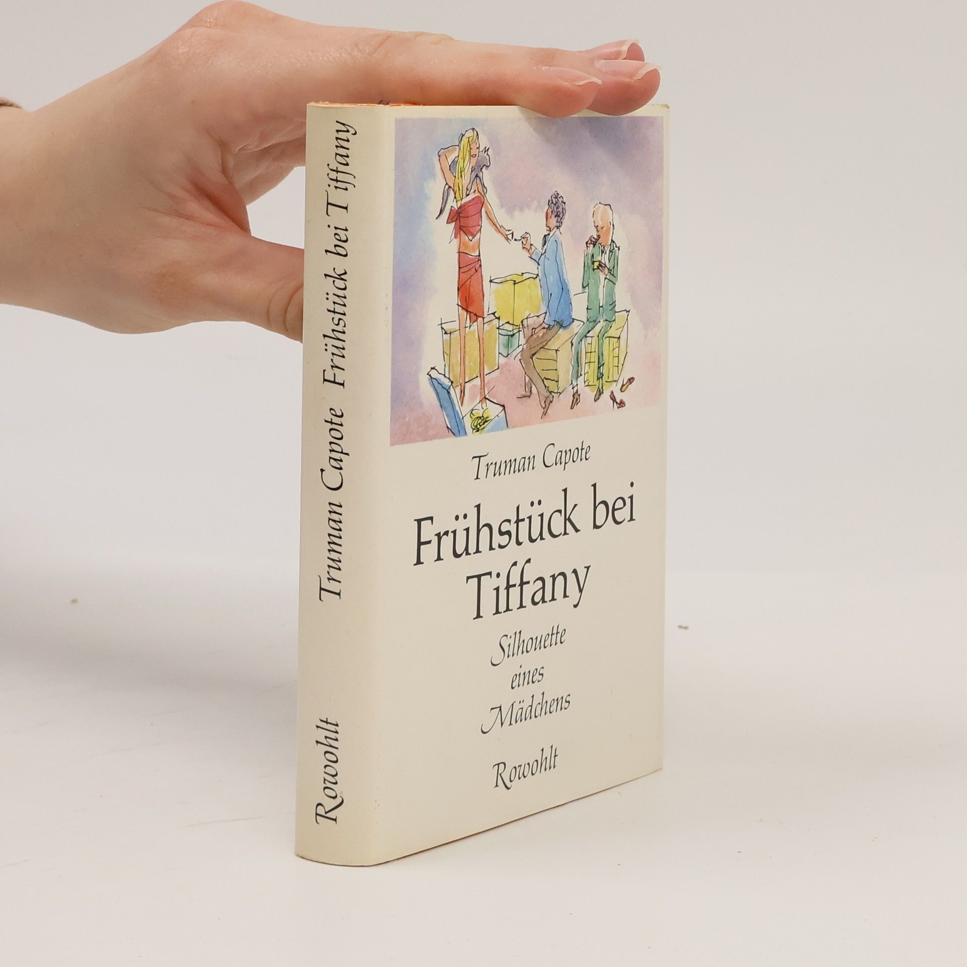 Truman Capote Frühstück bei Tiffany