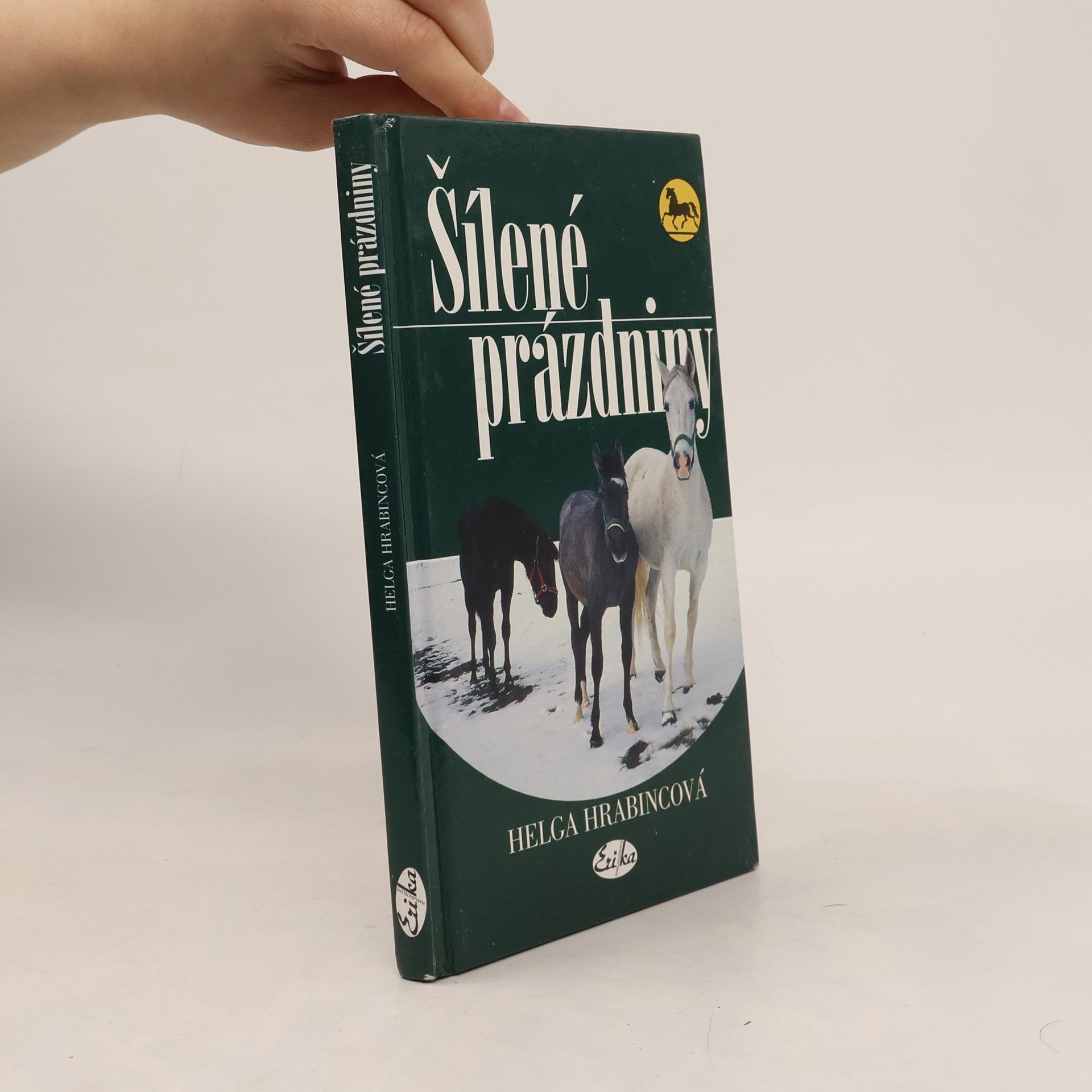 Helga Hrabincová Šílené prázdniny
