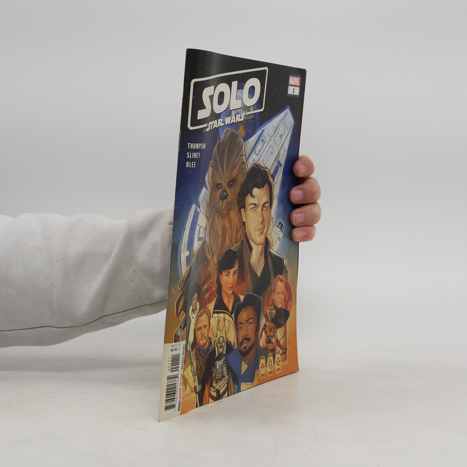 Collectif d'auteurs Solo. Star Wars 1
