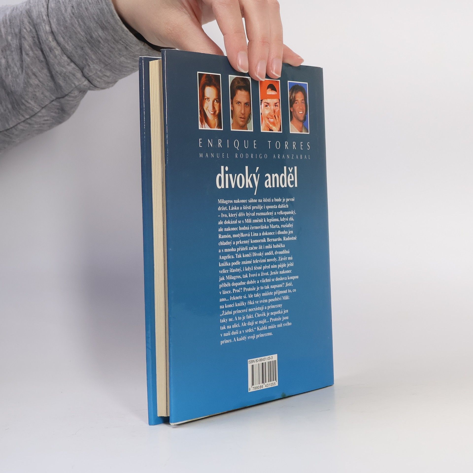 Enrique Torres Divoký anděl 2. díl: Kapitoly ze života Milagros