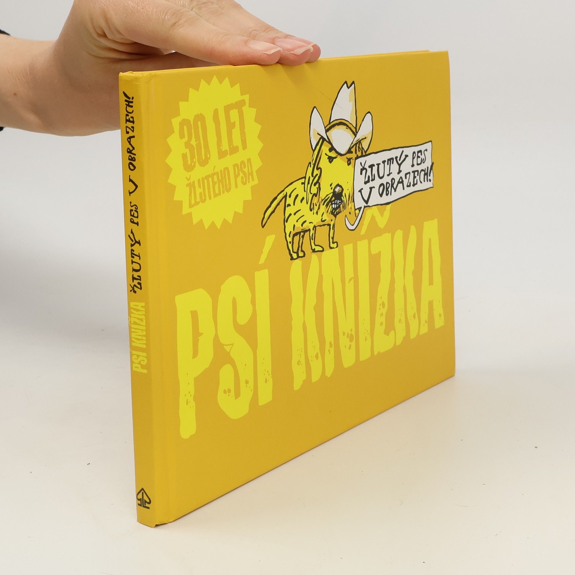 Bára Dlouhá Psí knížka : Žlutý pes v obrazech