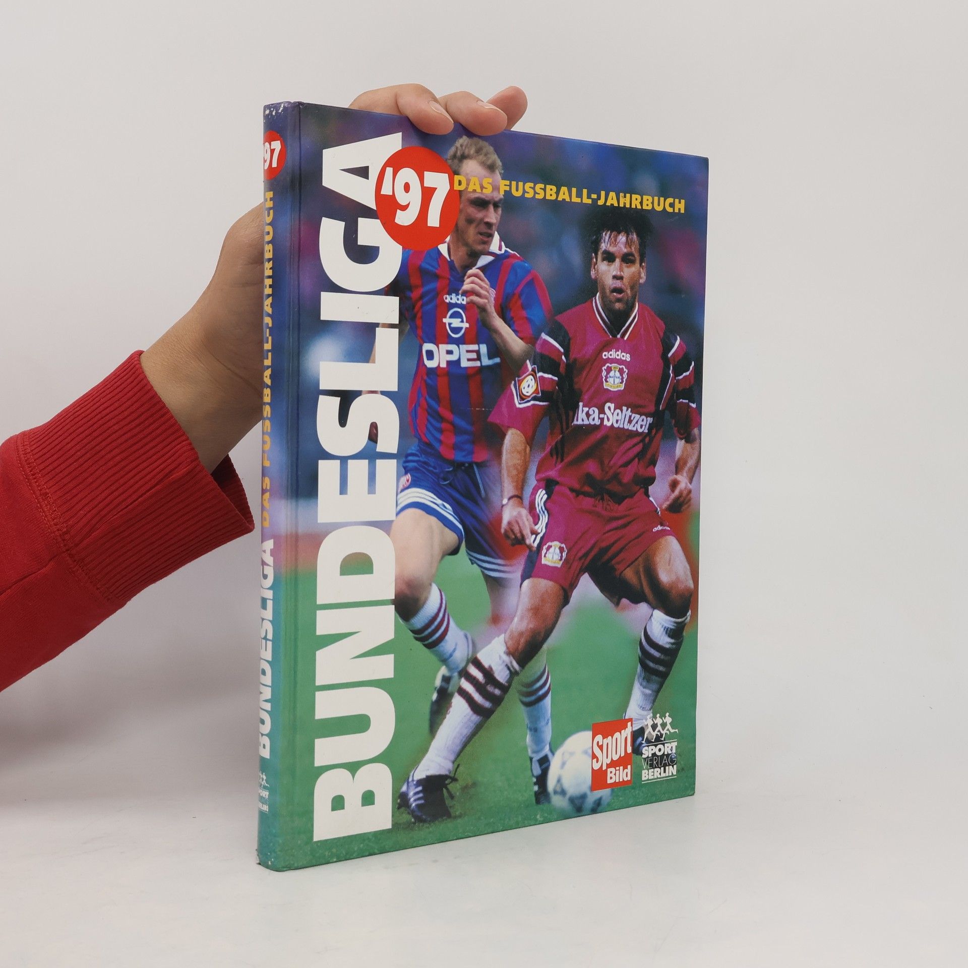 Wolfgang Hartwig Bundesliga '97. Das Fußball-Jahrbuch