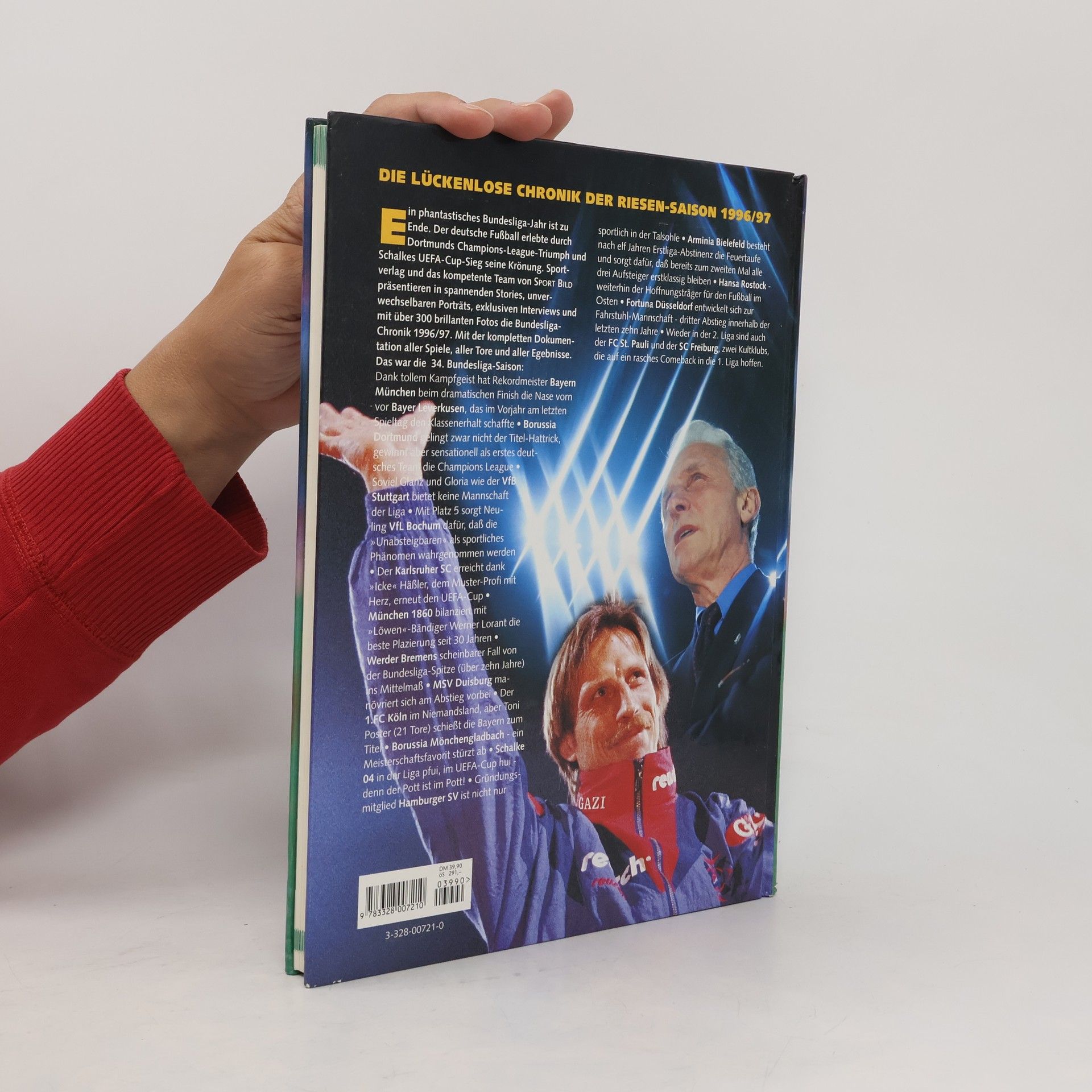 Wolfgang Hartwig Bundesliga '97. Das Fußball-Jahrbuch