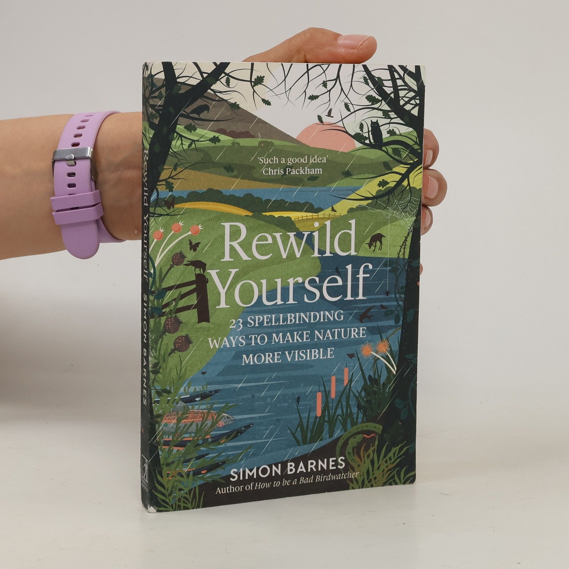 Simon Barnes Rewild Yourself