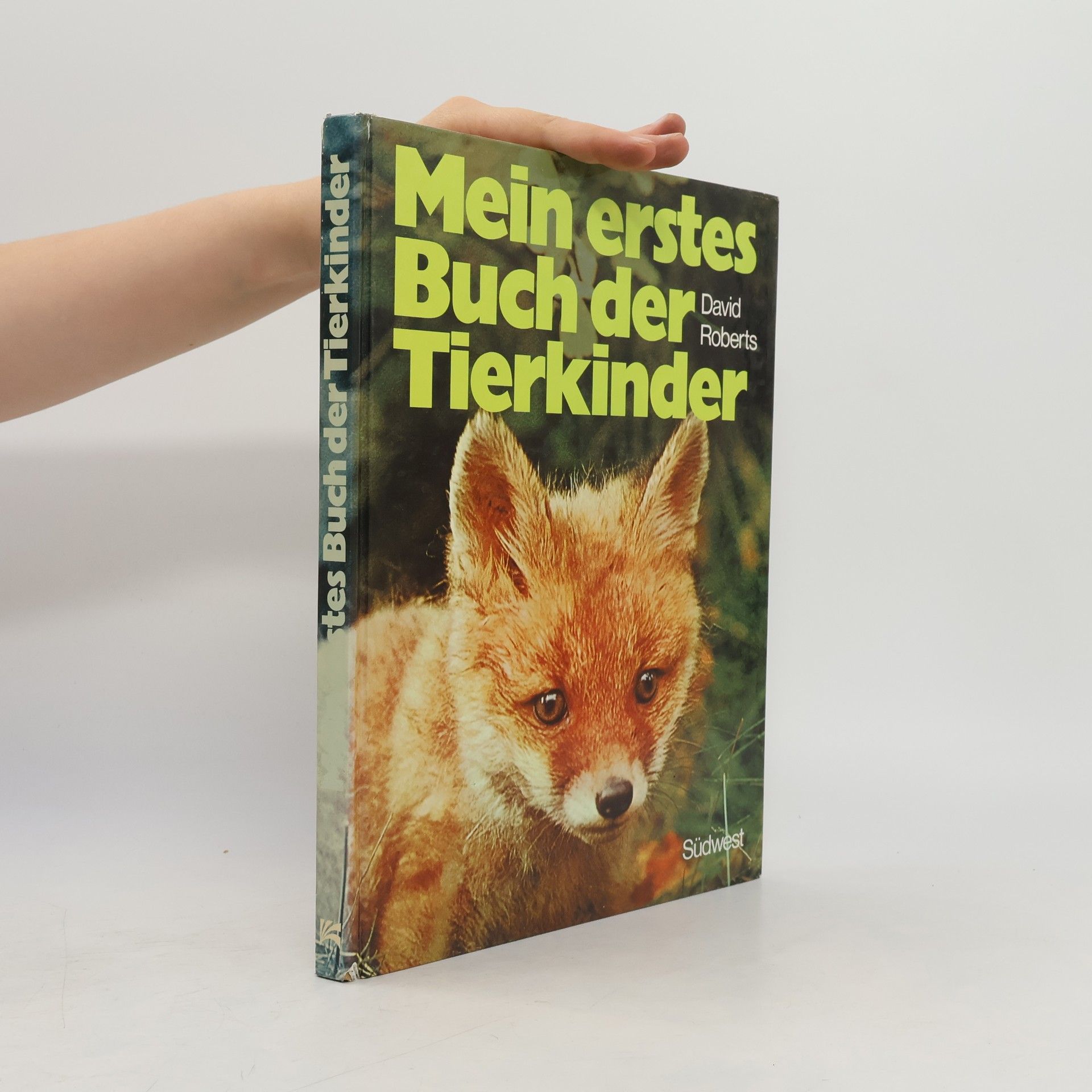 David Roberts Mein erstes Buch der Tierkinder