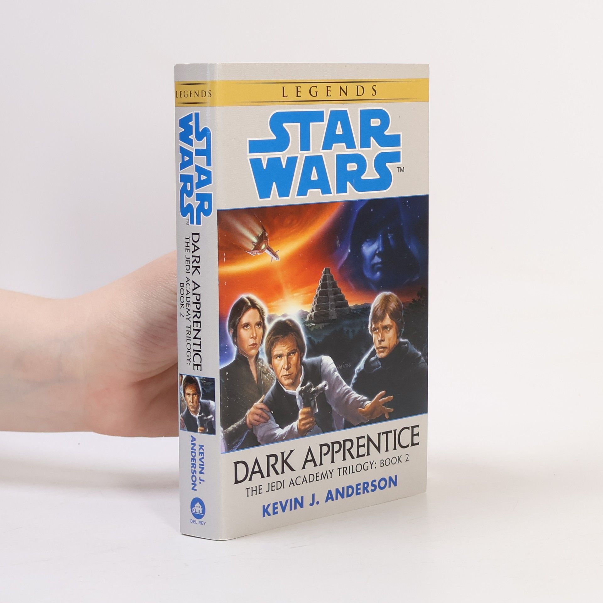 Kevin J. Anderson Star Wars. The Jedi Academy vol. 2 : Dark Apprentice