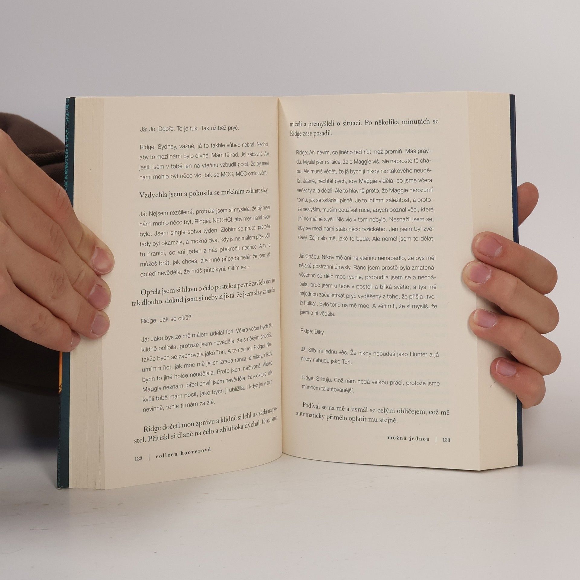 Colleen Hoover Možná jednou