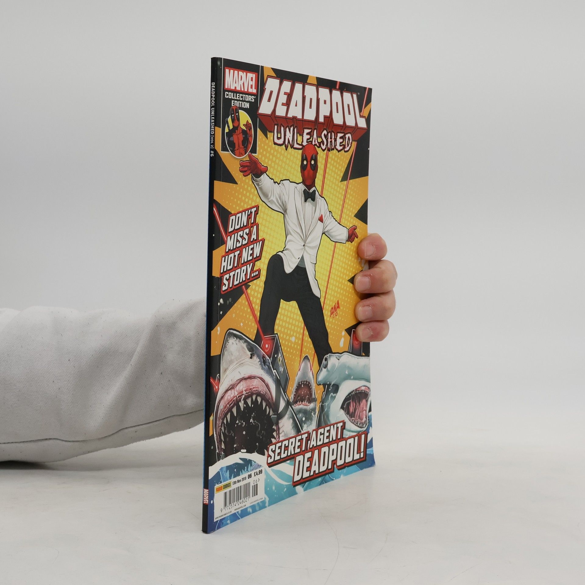 Scott Gray Deadpool Unleashed Vol 2 #6