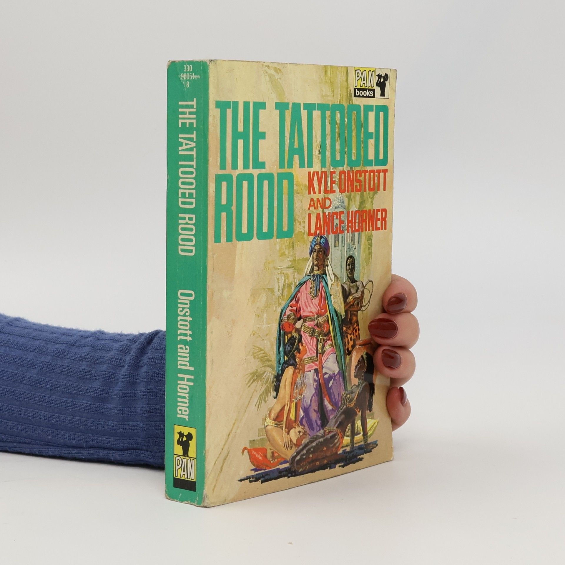 Lance Horner The Tattooed Rood