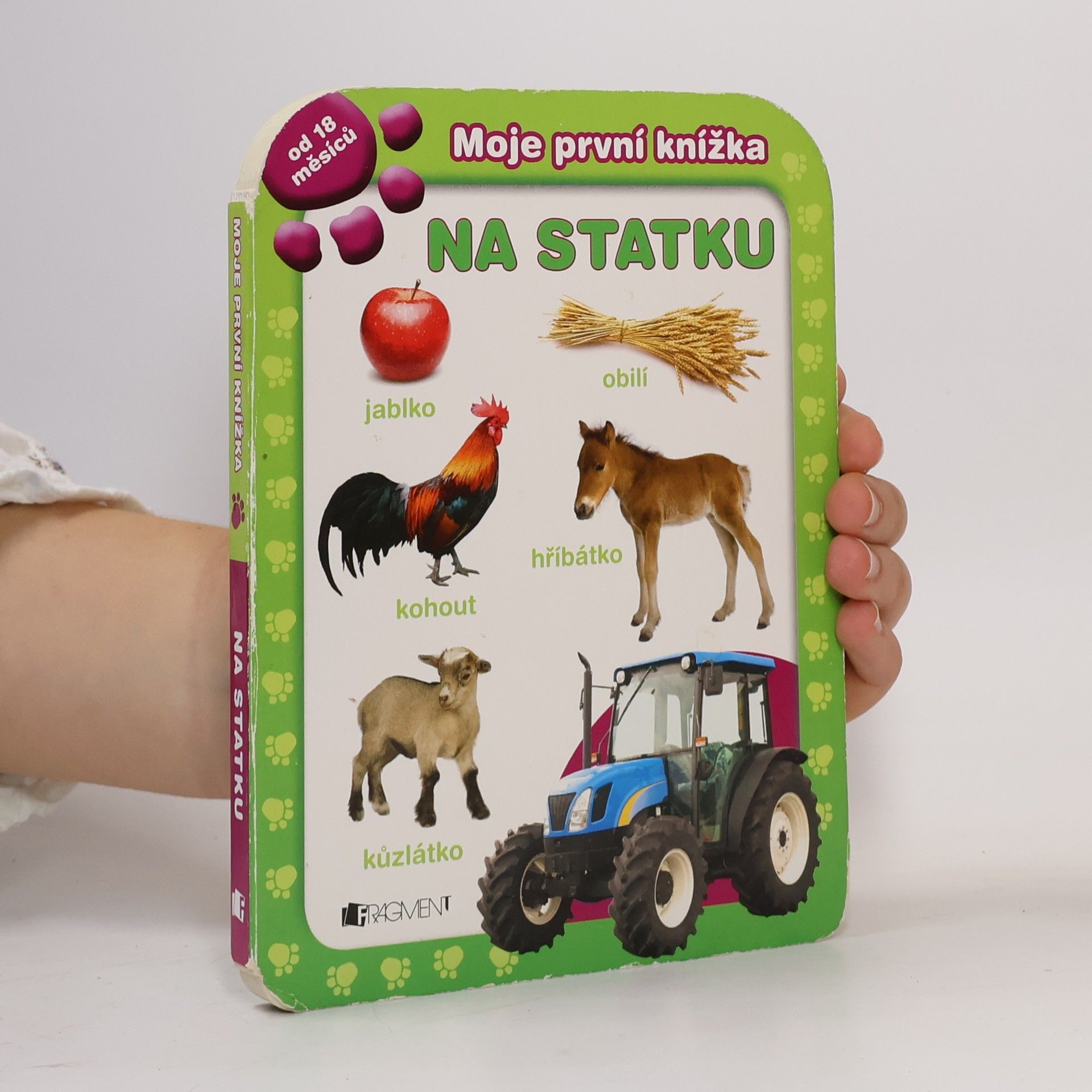 Kolektiv autorů Na statku - Moje první knížka