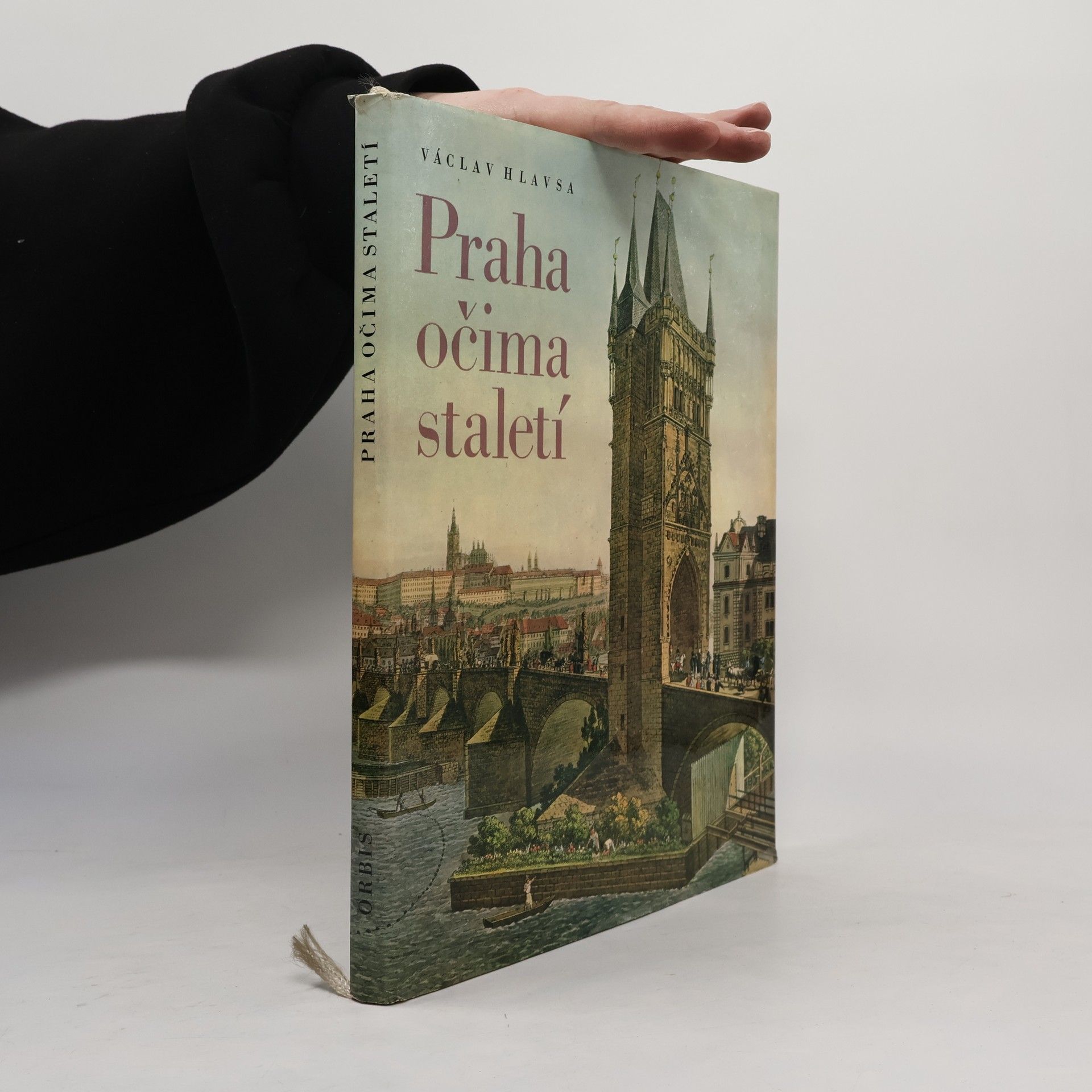Václav Hlavsa Praha očima staletí