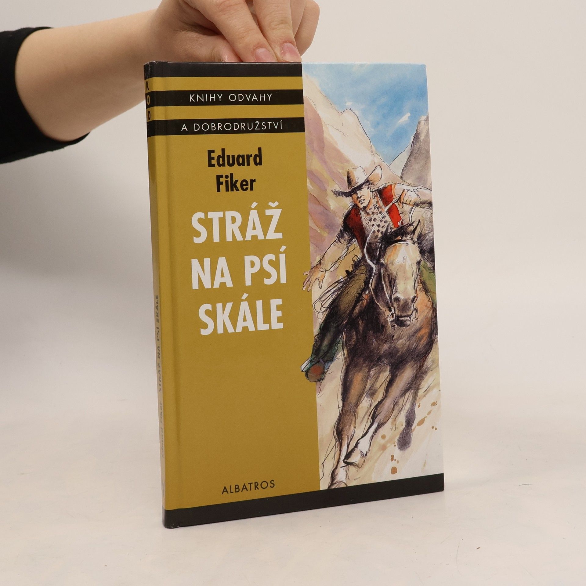 Eduard Fiker Stráž na Psí skále