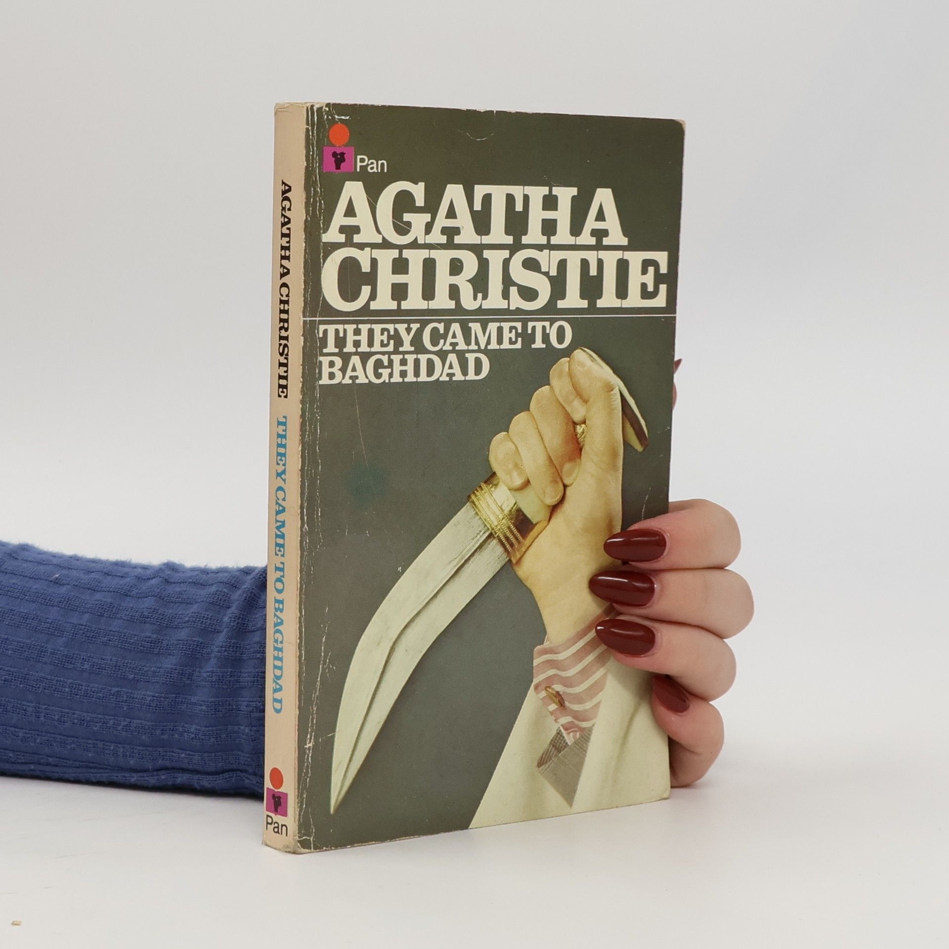 Agatha Christie They Came To Baghdad