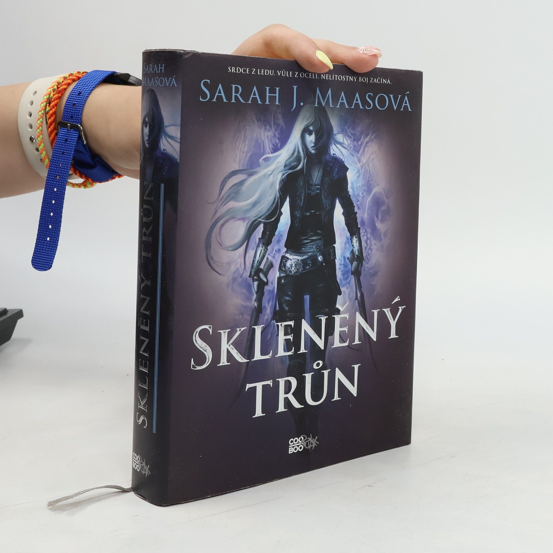 Sarah J. Maas Skleněný trůn