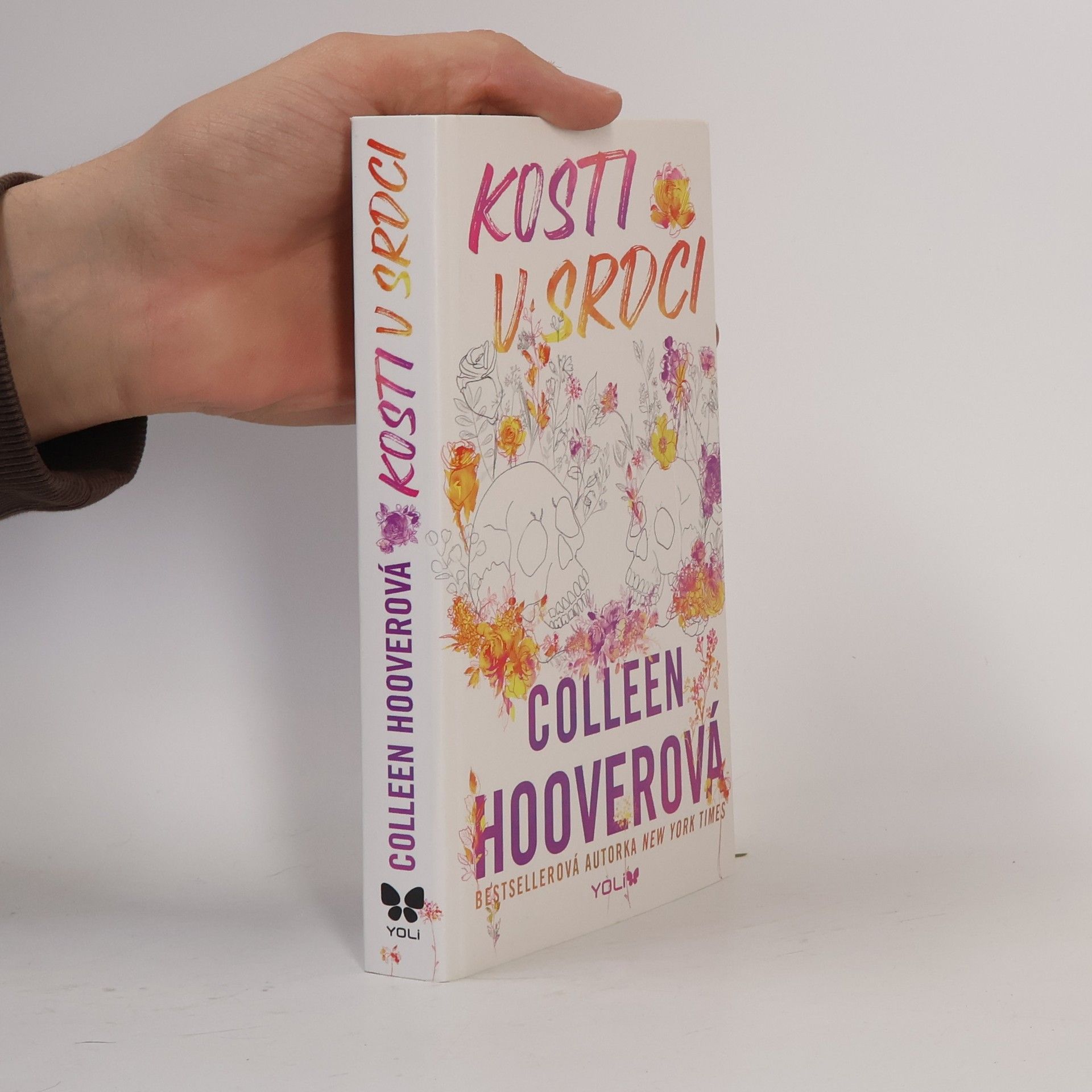 Colleen Hoover Kosti v srdci