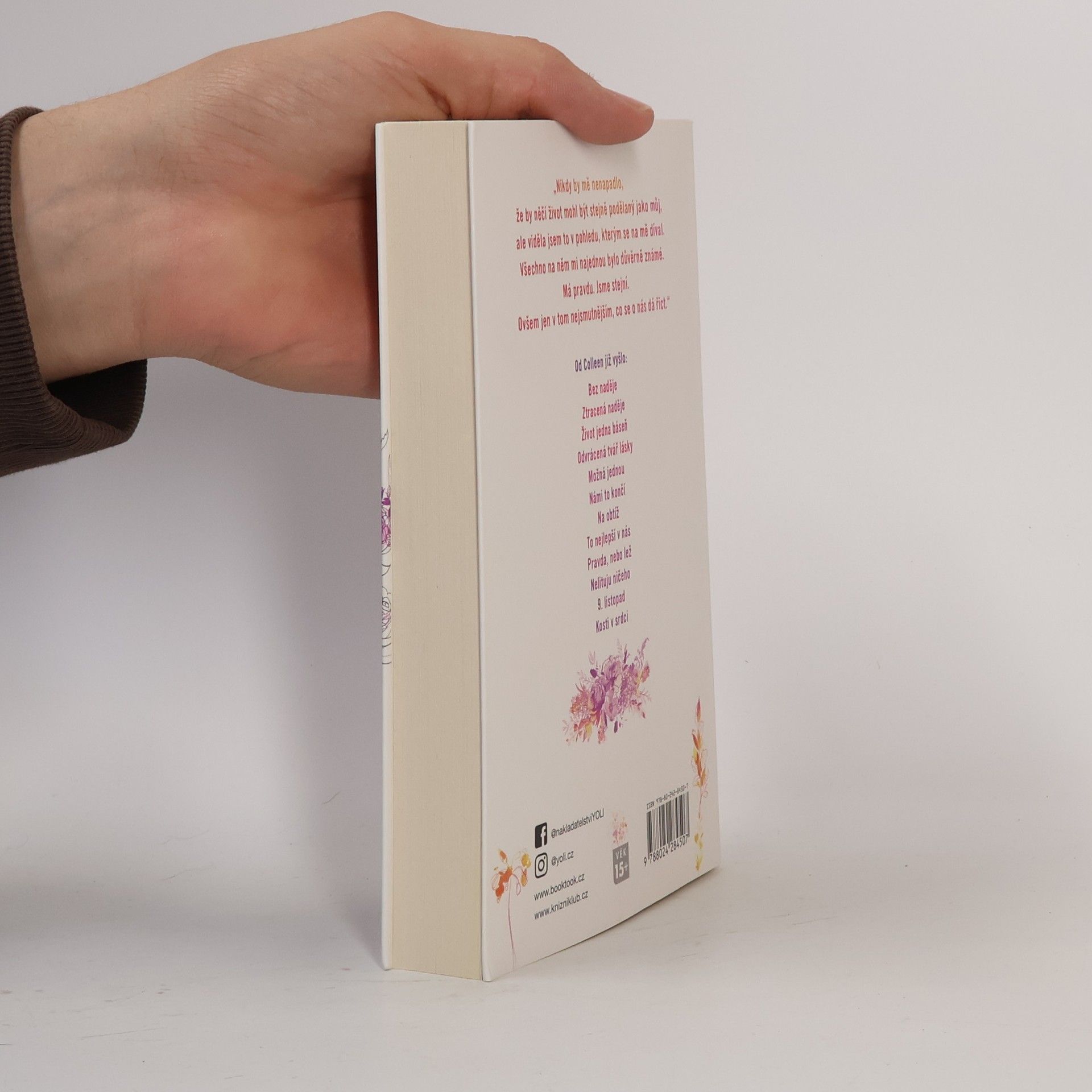 Colleen Hoover Kosti v srdci