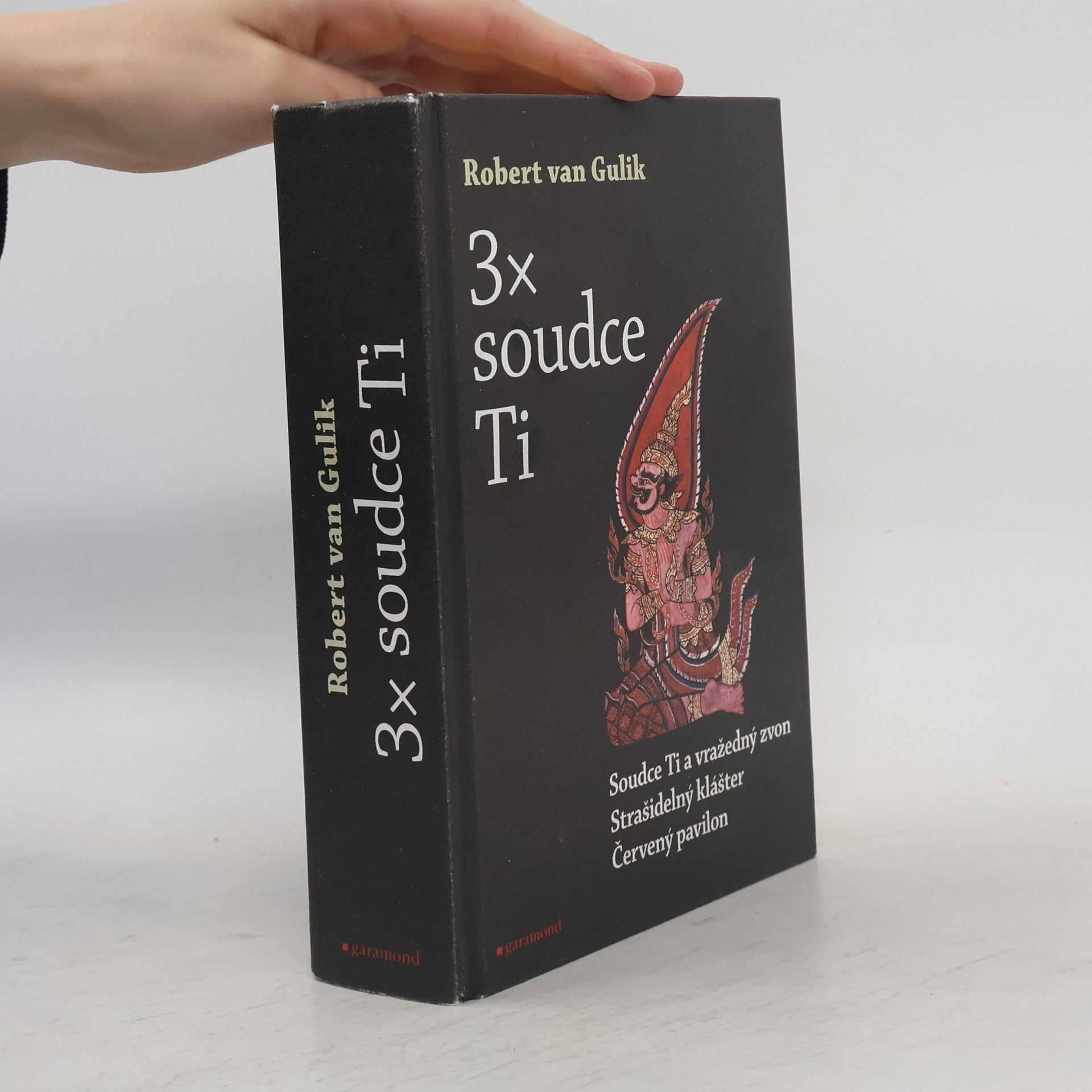 Robert van Gulik 3x soudce Ti