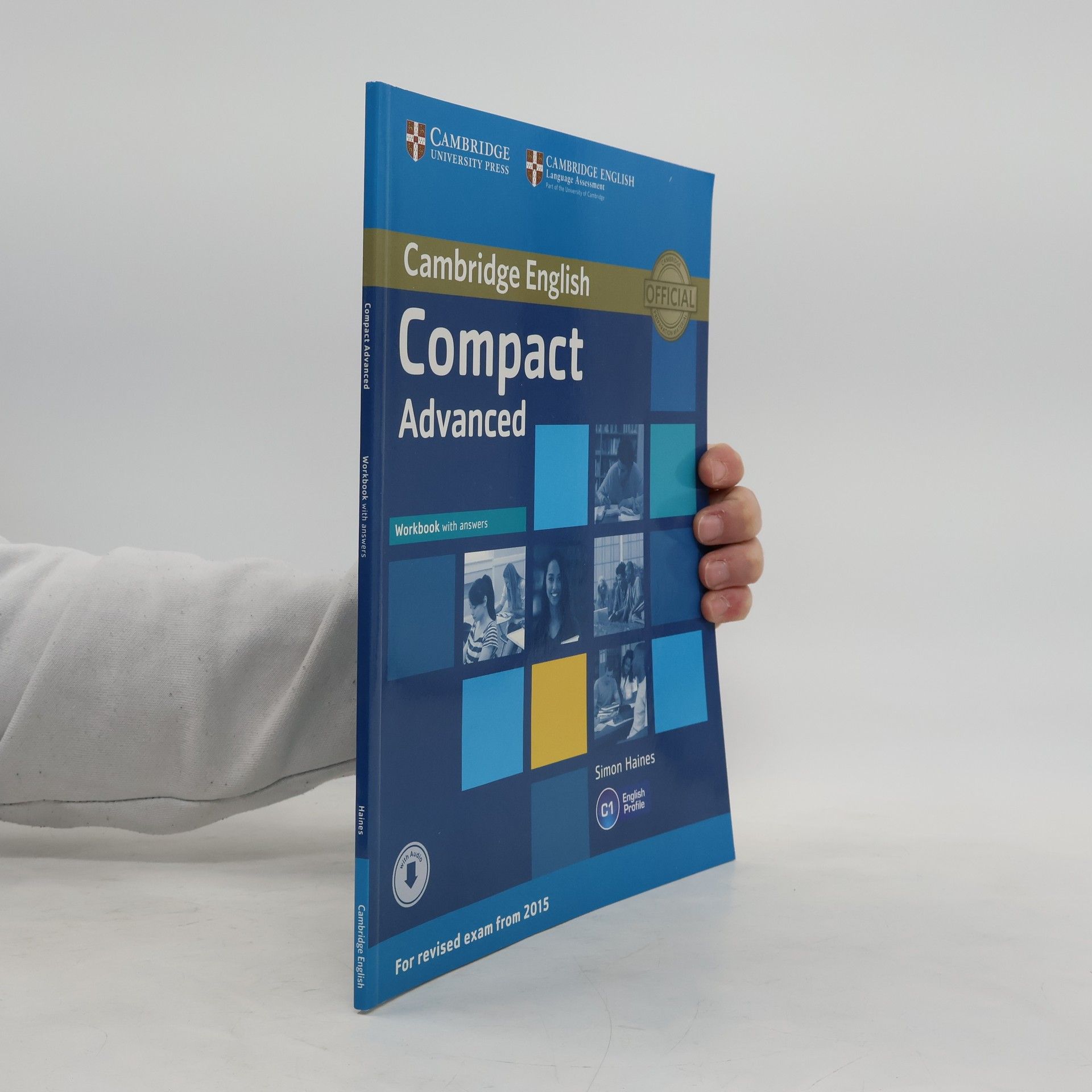 Simon Haines Compact advanced. Workbook with answers