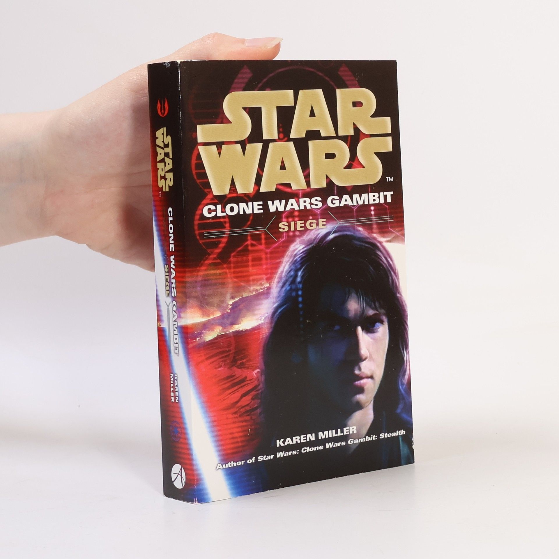 Karen Miller Star Wars: Clone Wars Gambit - Siege