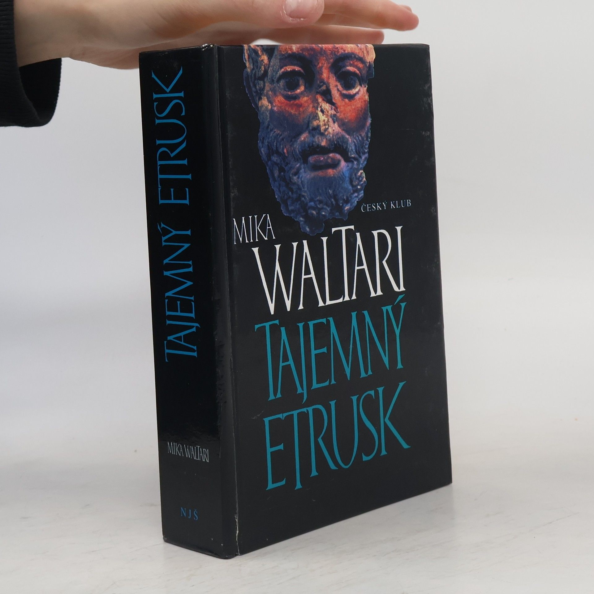 Mika Waltari Tajemný Etrusk