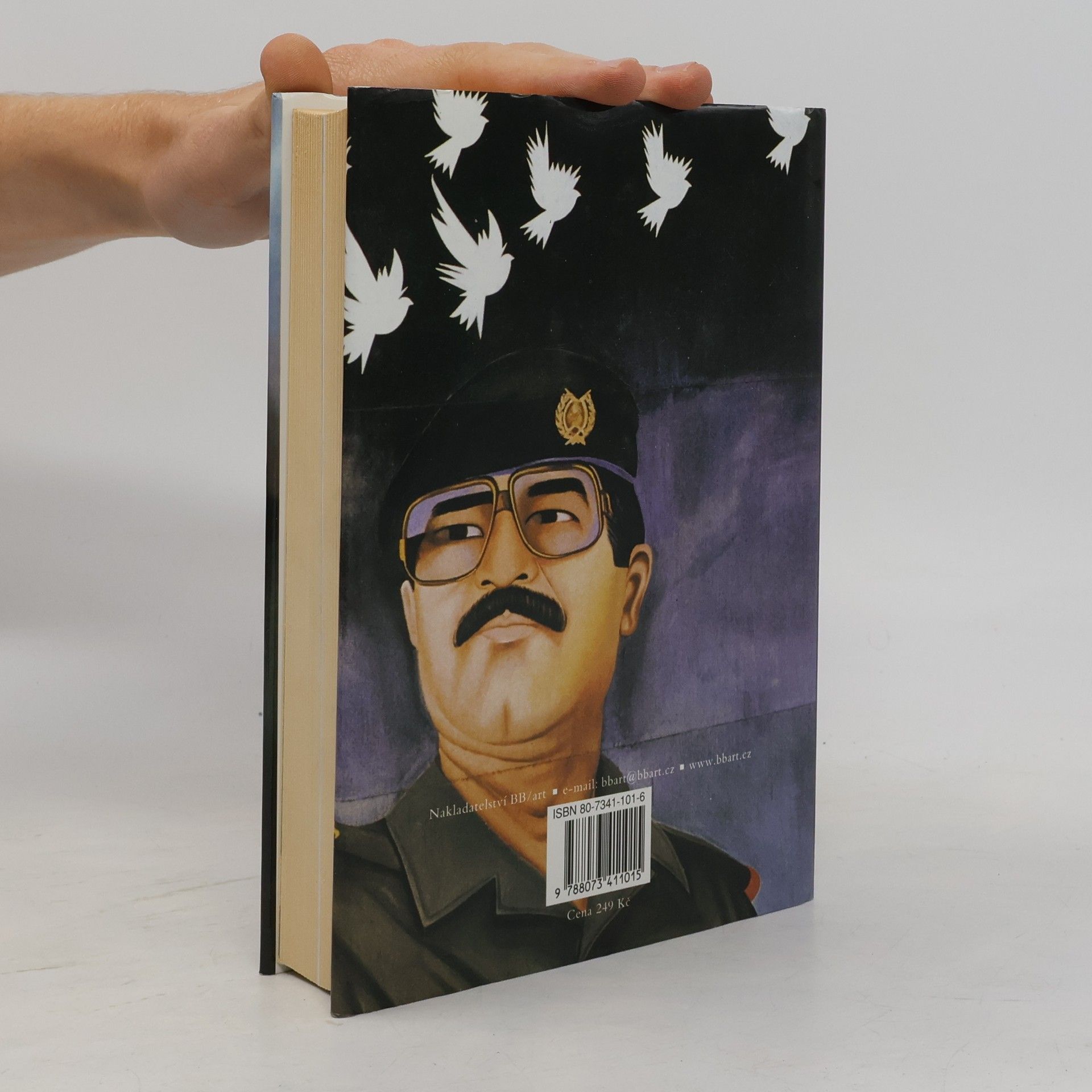 Con Coughlin Tajný život Saddáma Husajna