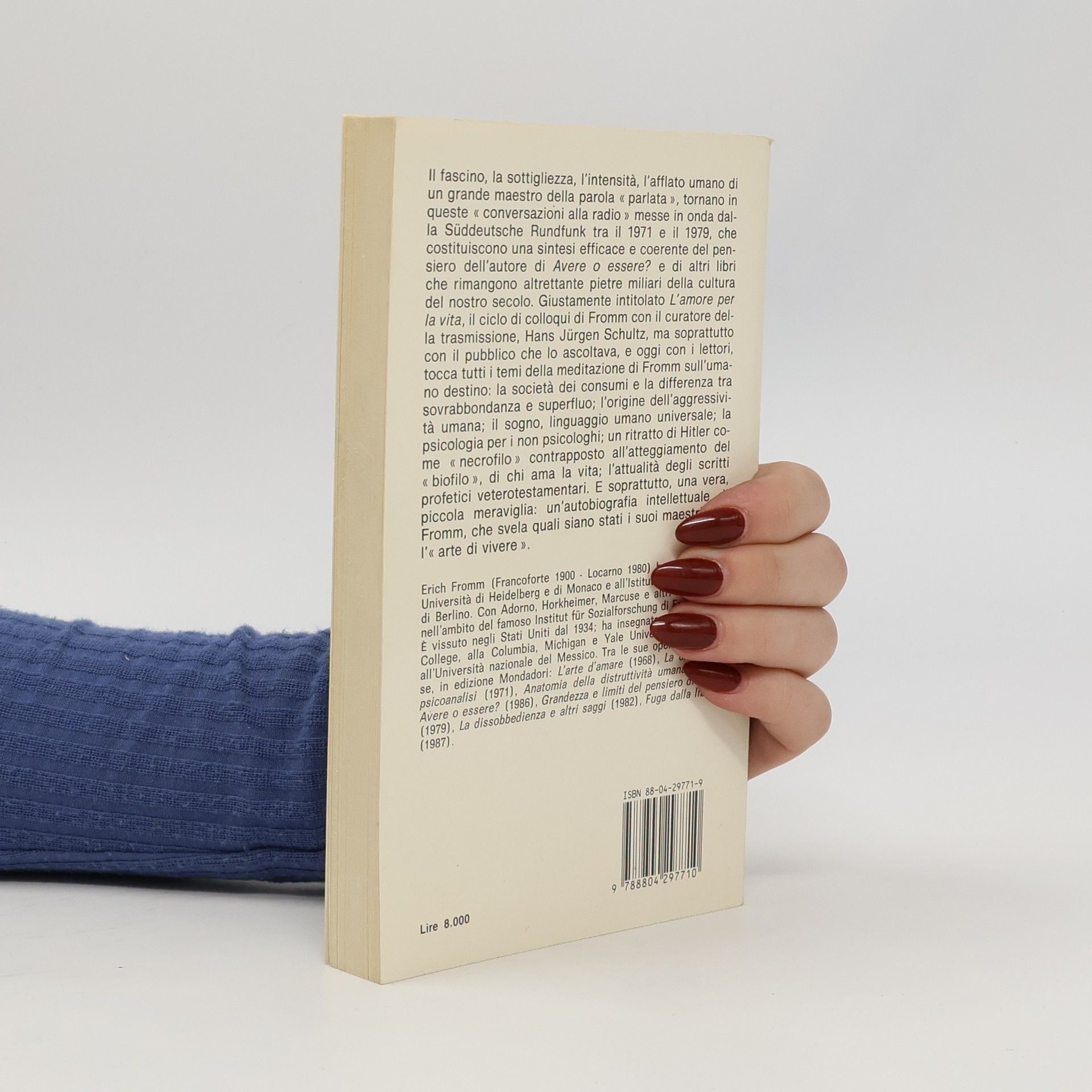 Erich Fromm L'amore per la vita. Letture radiofoniche