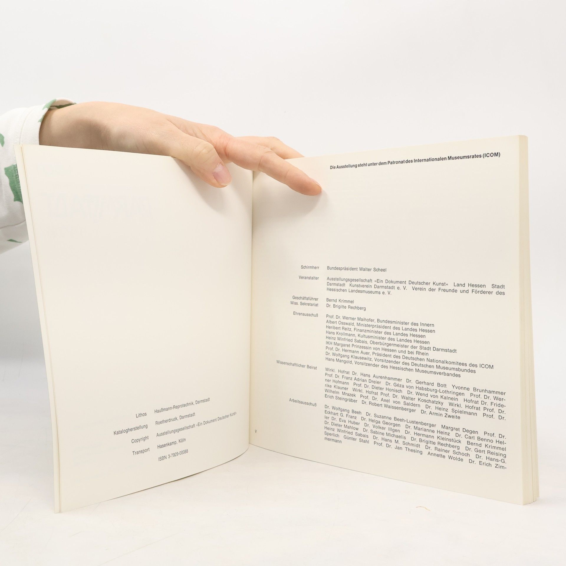 Various authors Ein Dokument Deutscher Kunst. Band 1