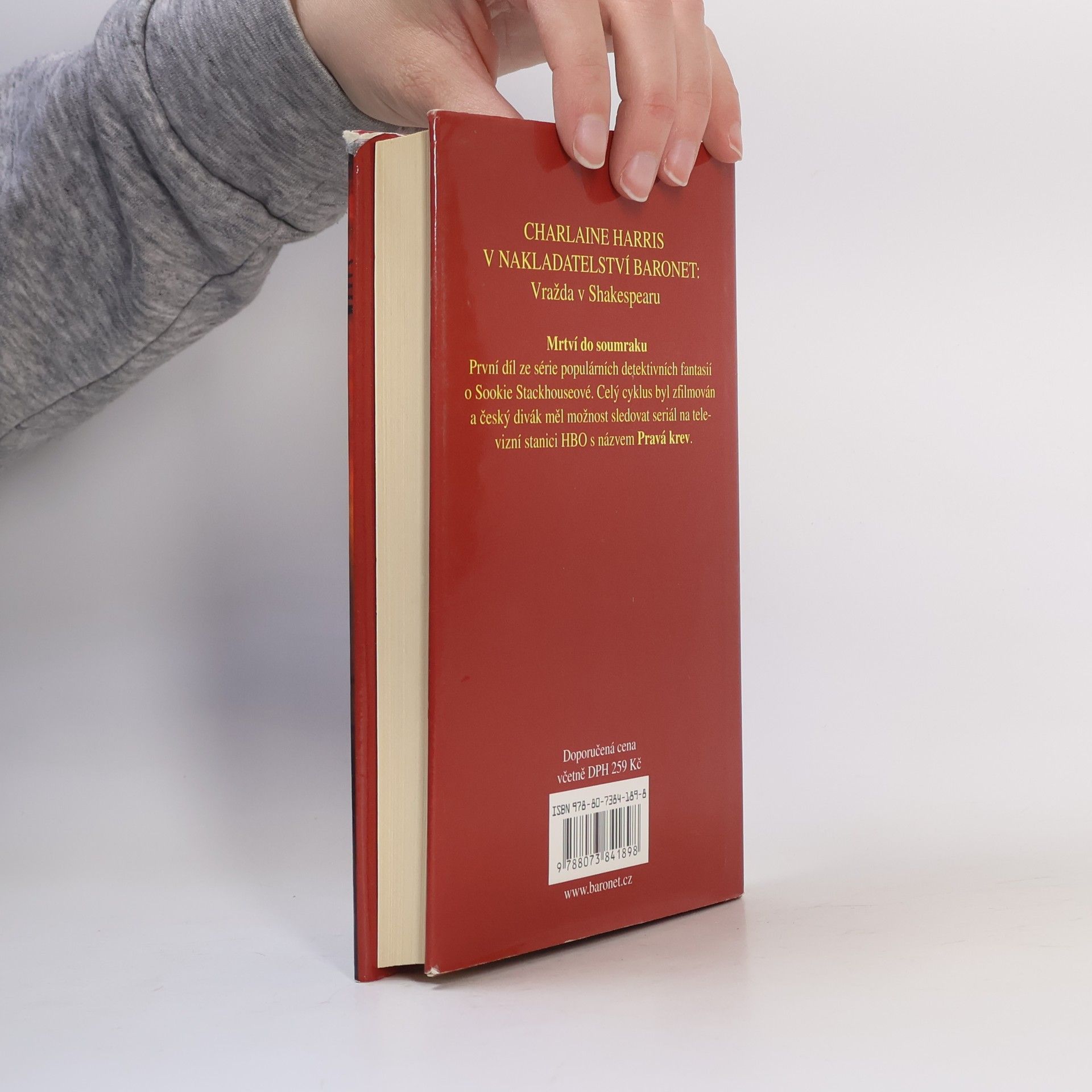 Charlaine Harris Pravá krev. Mrtví do soumraku