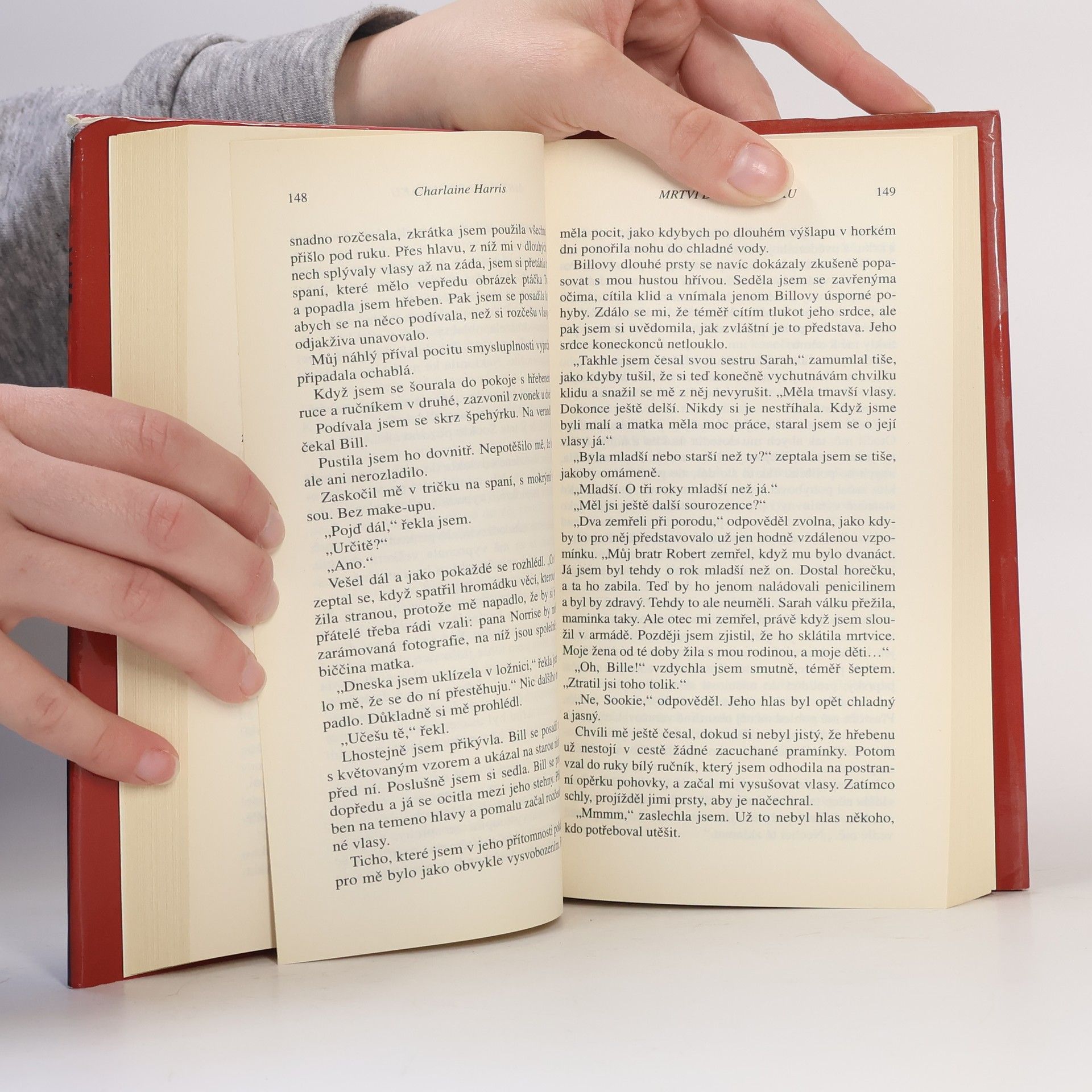 Charlaine Harris Pravá krev. Mrtví do soumraku