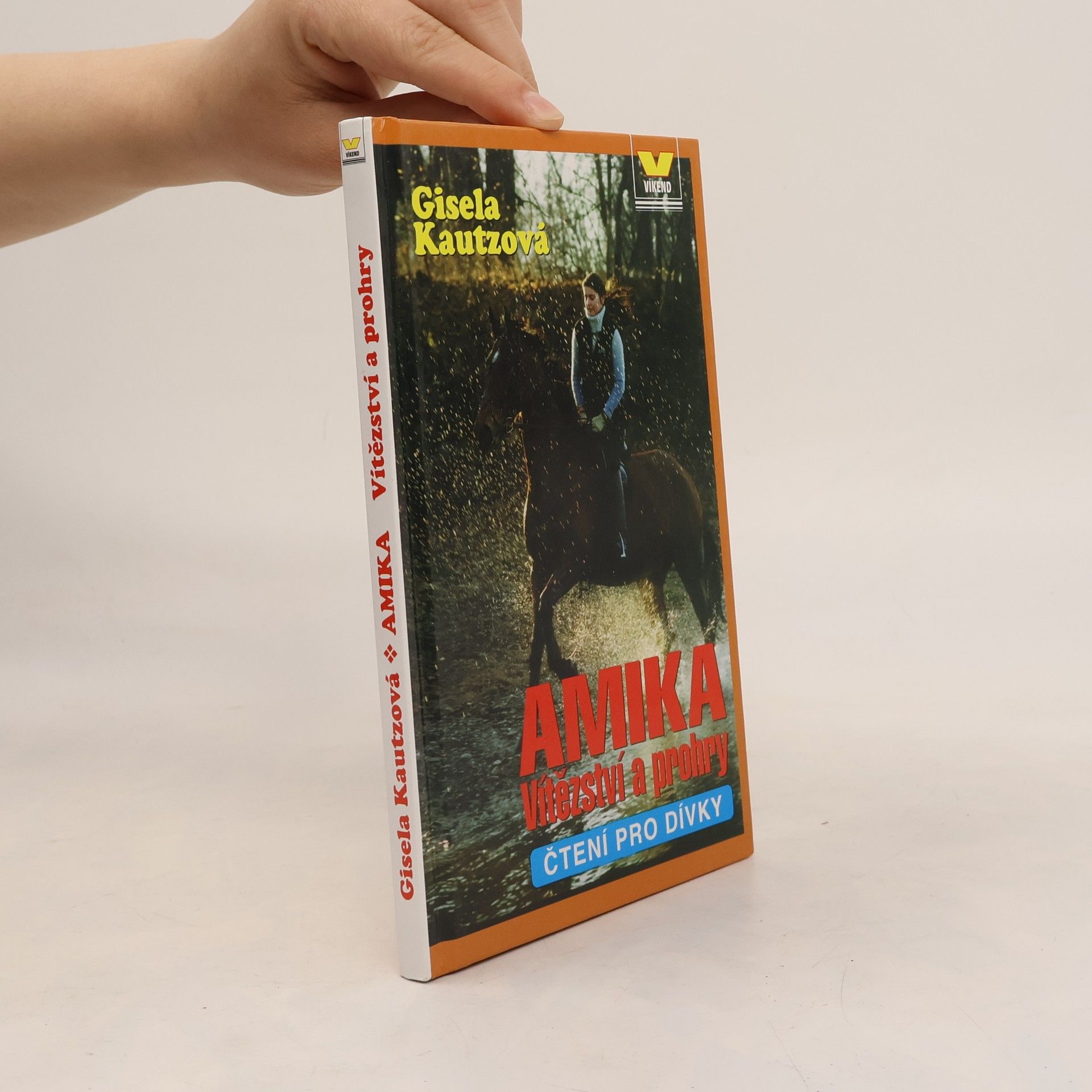Gisela Kautz Amika. Vítězství a prohry