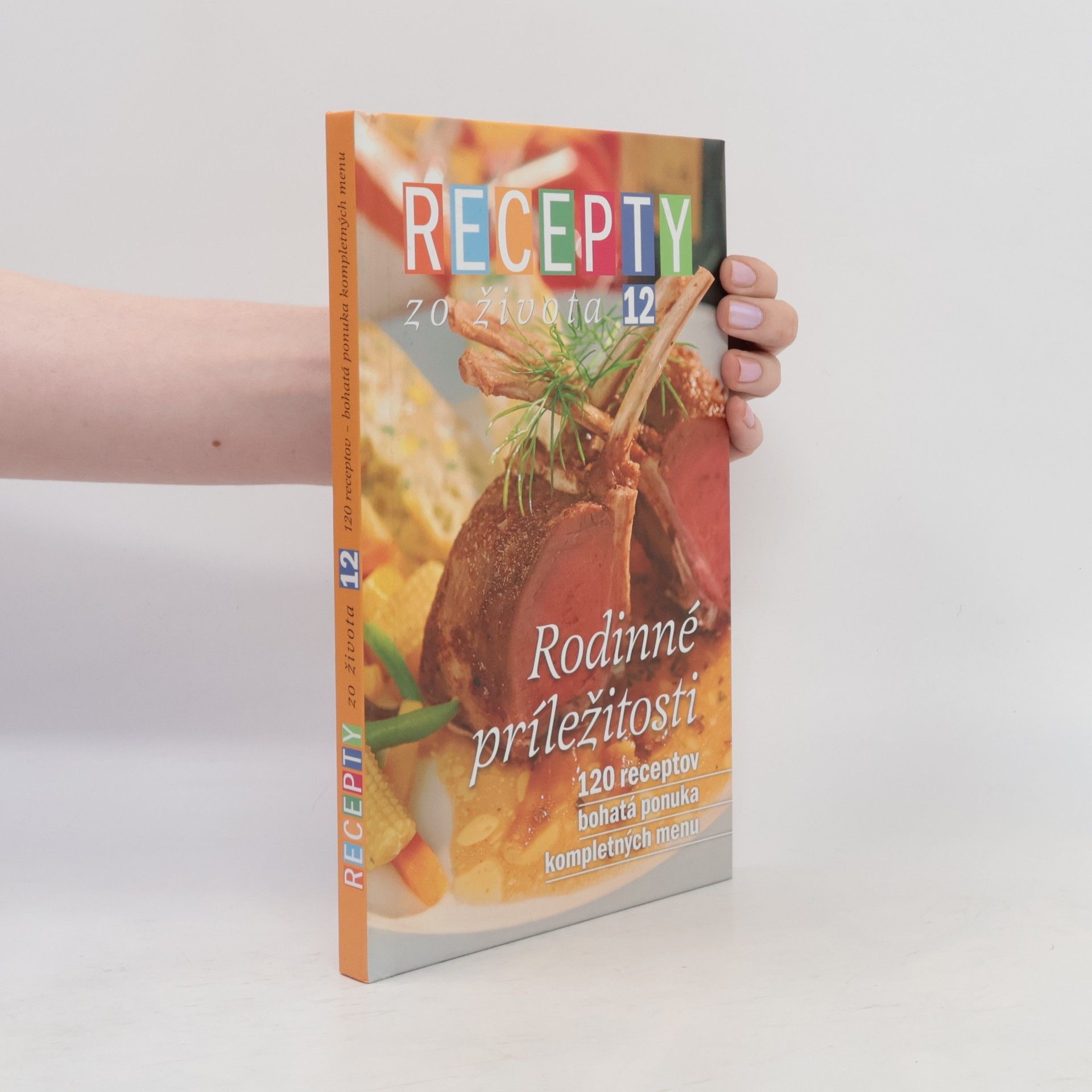 Jana Klapáčová Recepty zo života 12