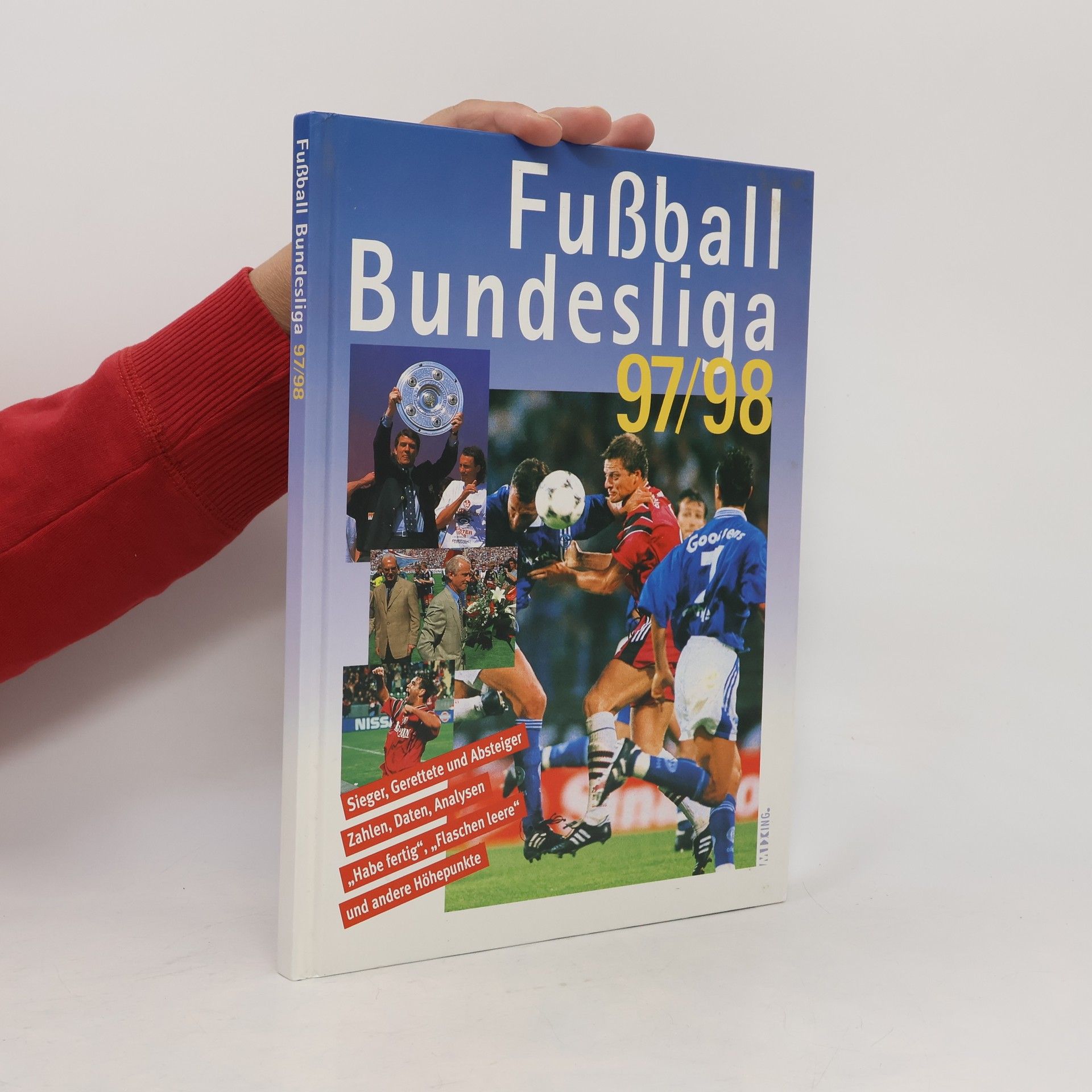 Fritz Lohberg Fußball Bundesliga 97/98