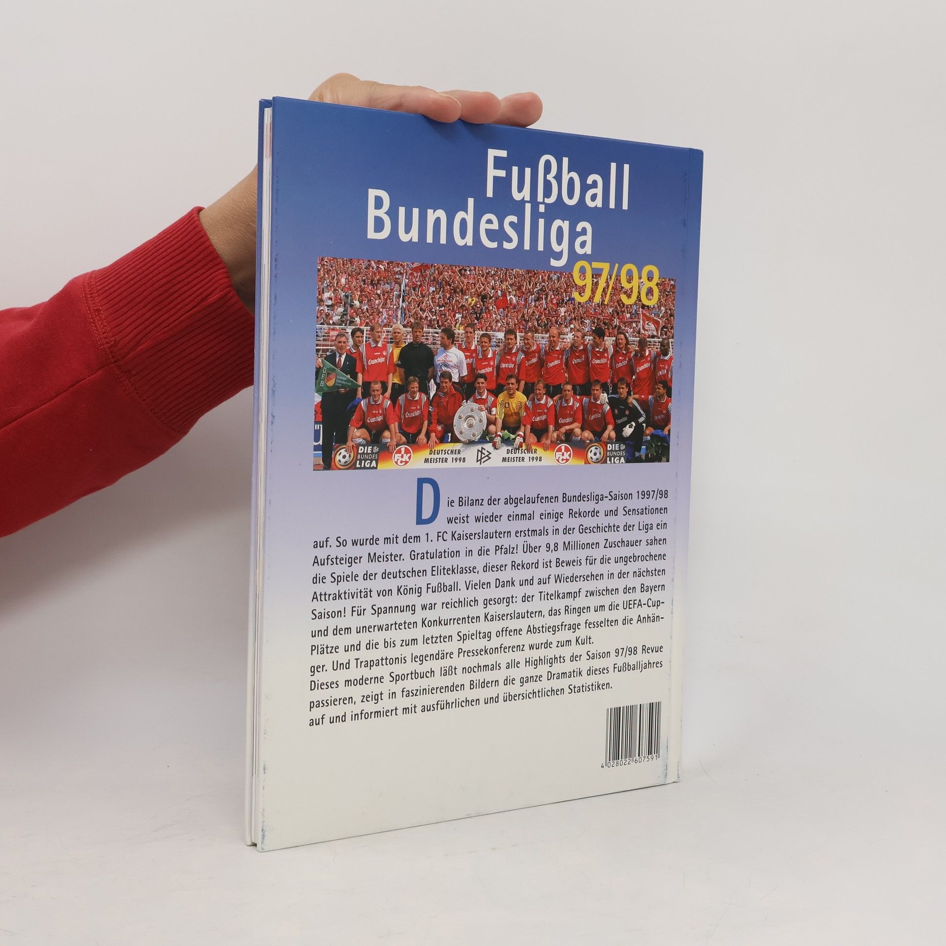 Sven Simon Fußball Bundesliga 97/98