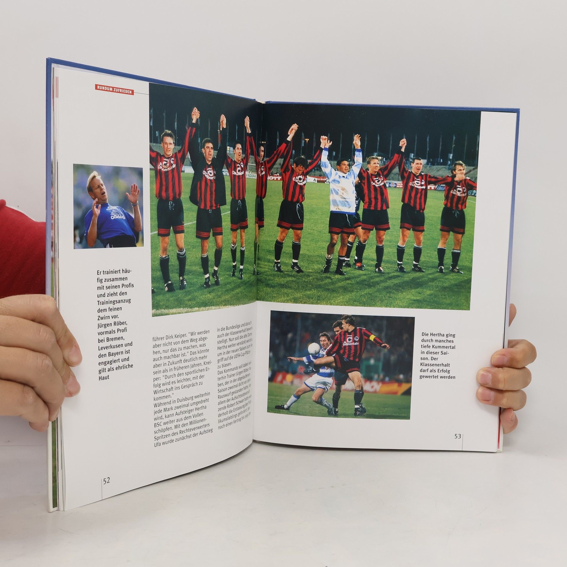 Sven Simon Fußball Bundesliga 97/98