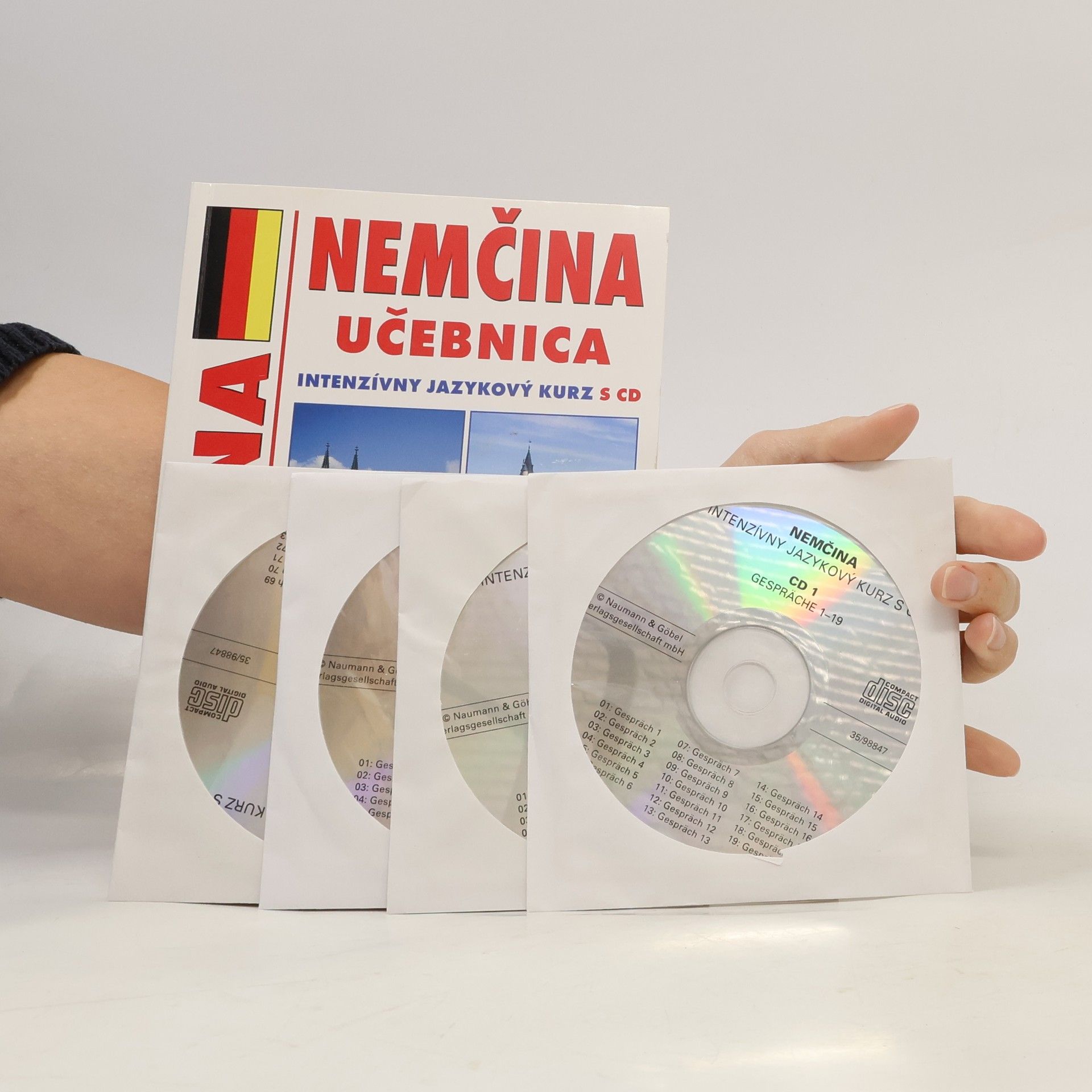 Autorenkollektiv Nemčina učebnica