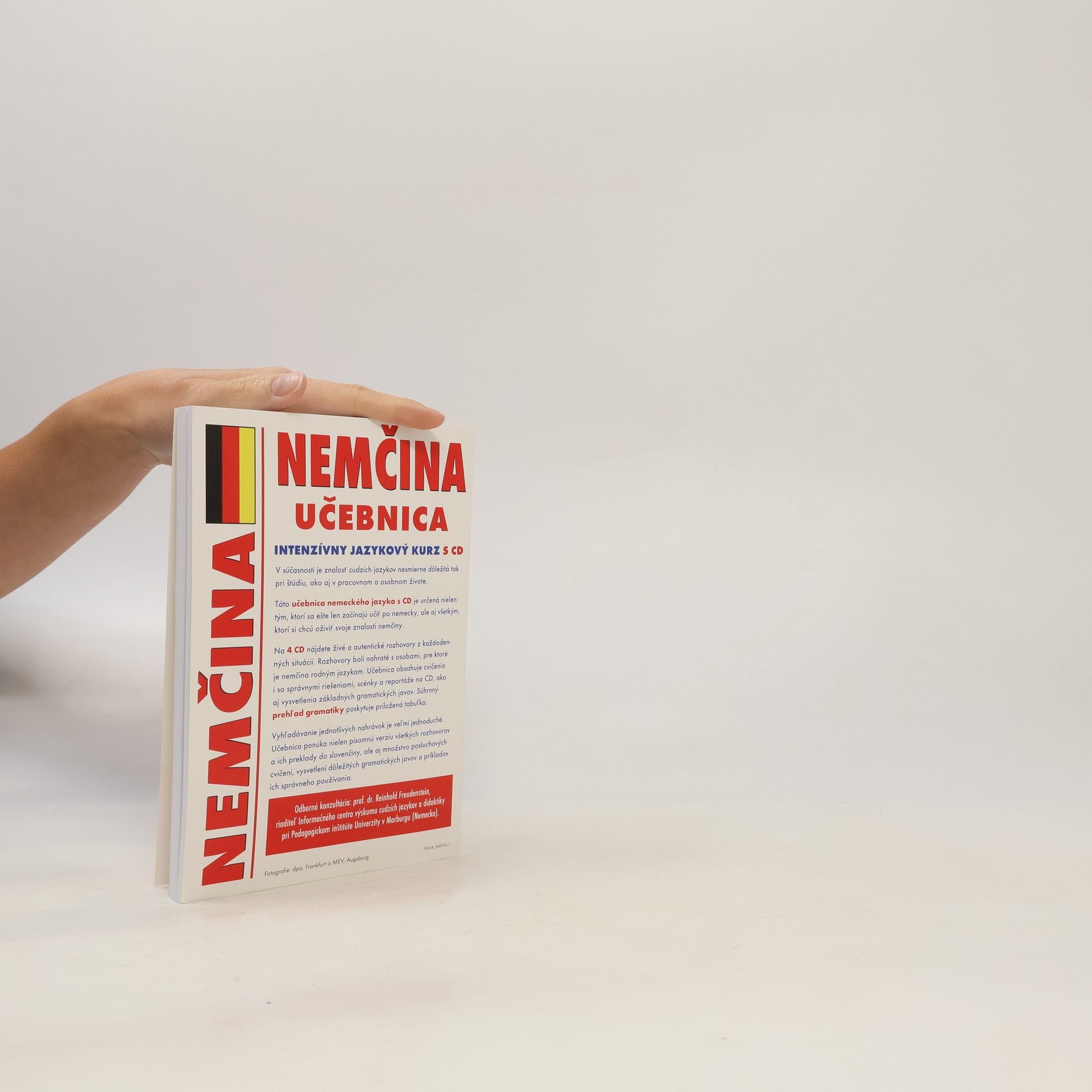 Autorenkollektiv Nemčina učebnica