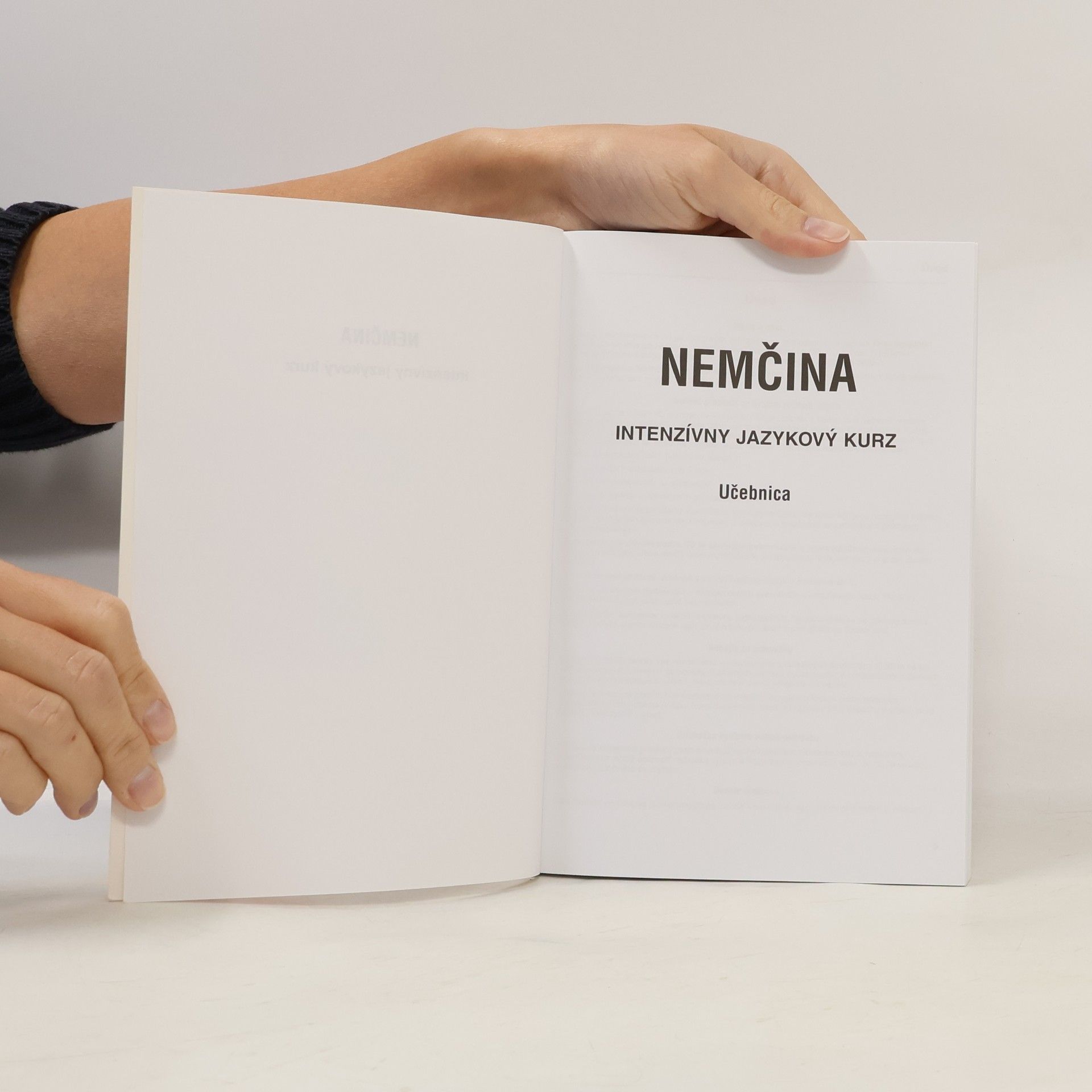 Autorenkollektiv Nemčina učebnica