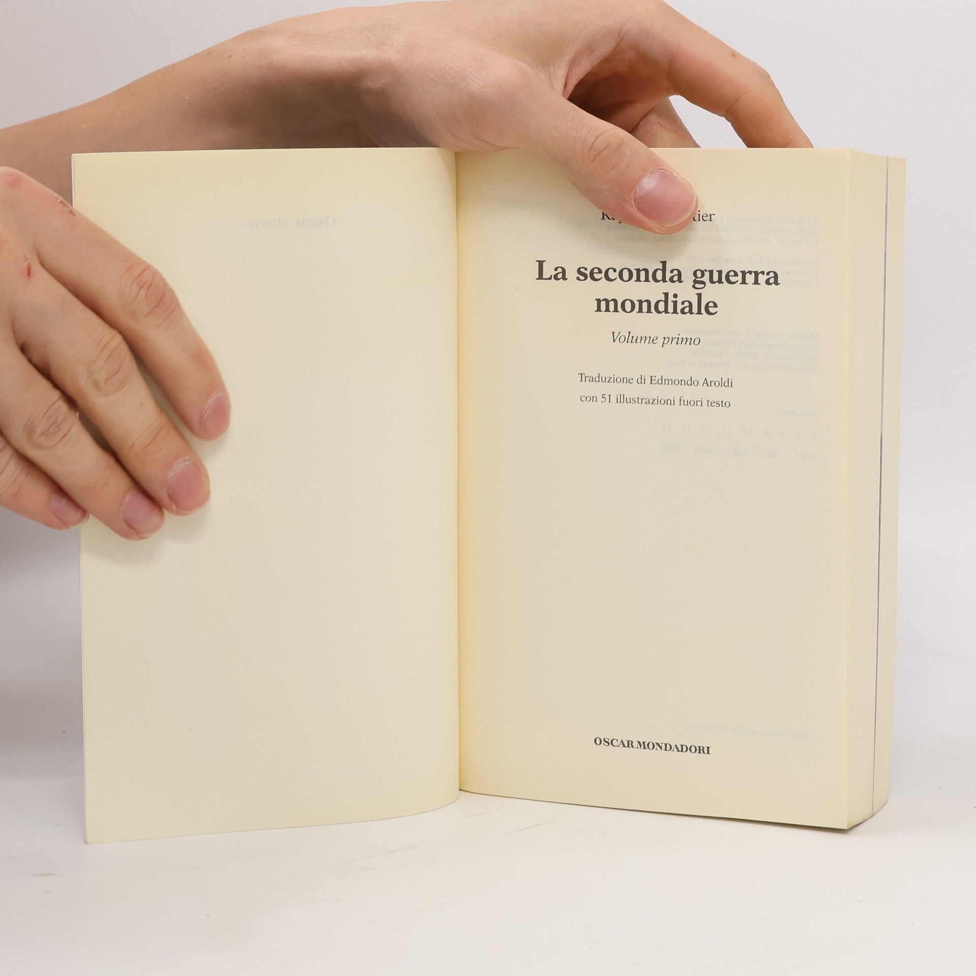 Raymond Cartier La seconda guerra mondiale I.