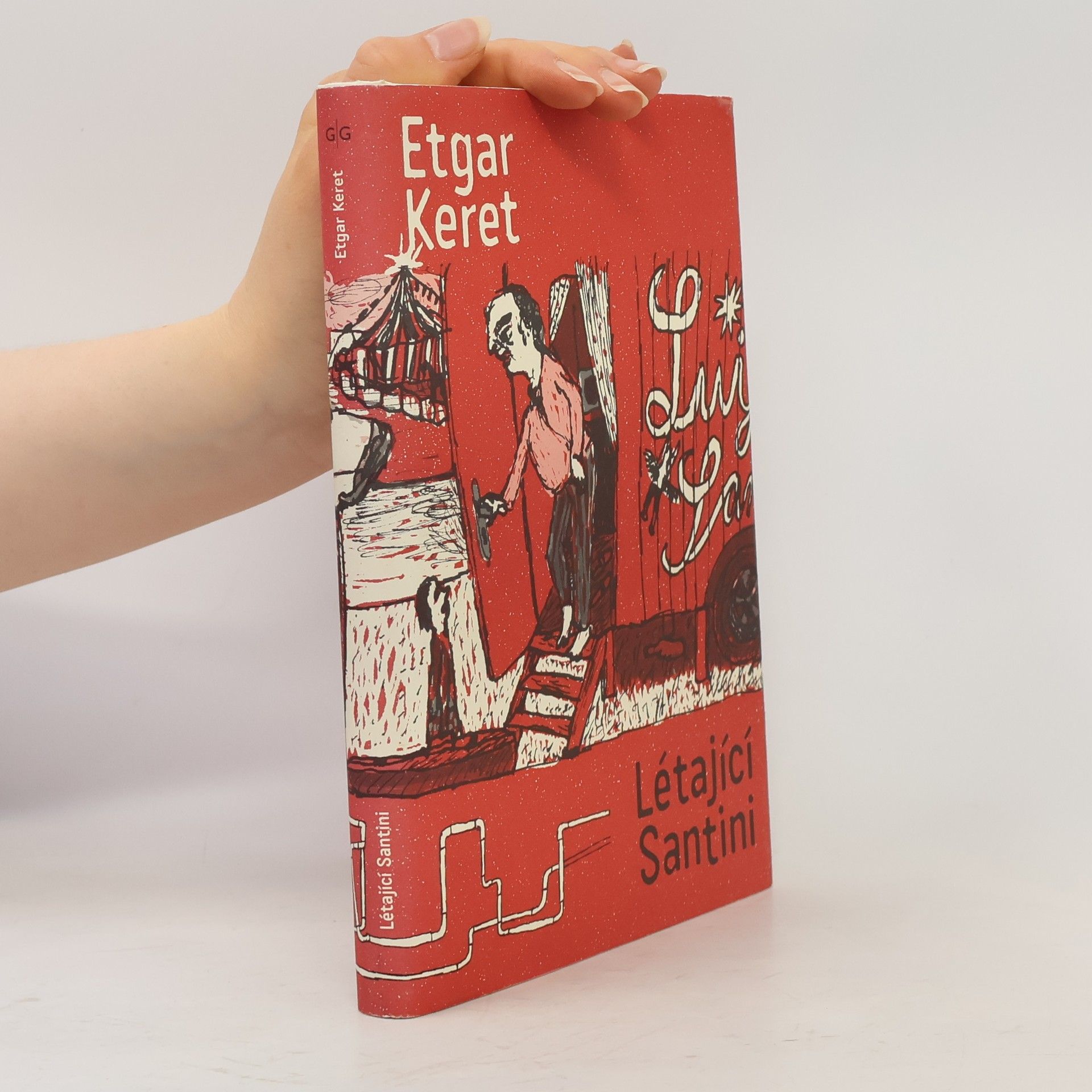 Etgar Keret Létající Santini