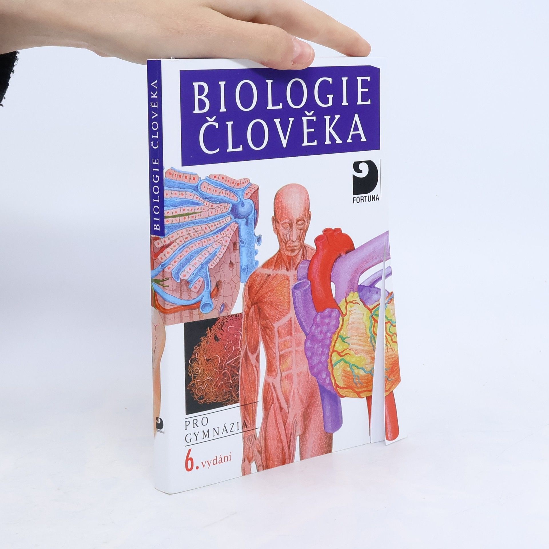 Ivan Novotný Biologie člověka pro gymnázia
