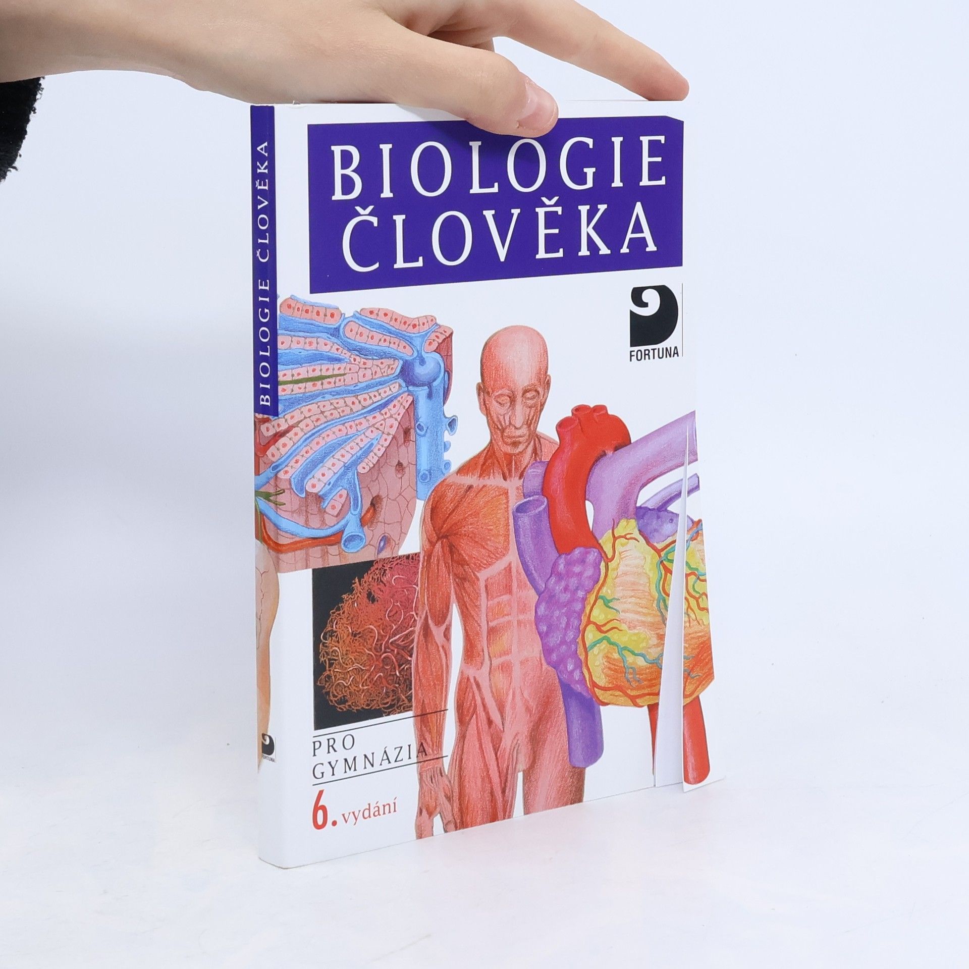 Ivan Novotný Biologie člověka pro gymnázia