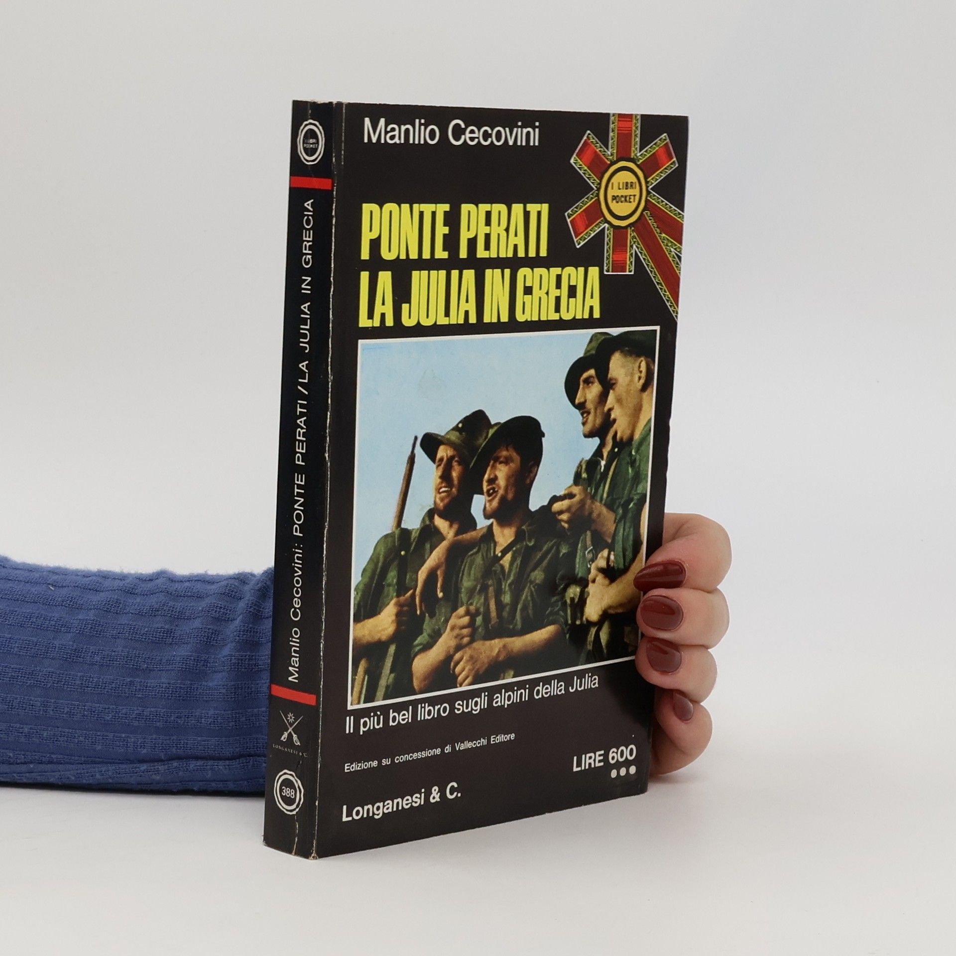 Manlio Cecovini Ponte Perati / La Julia in Grecia