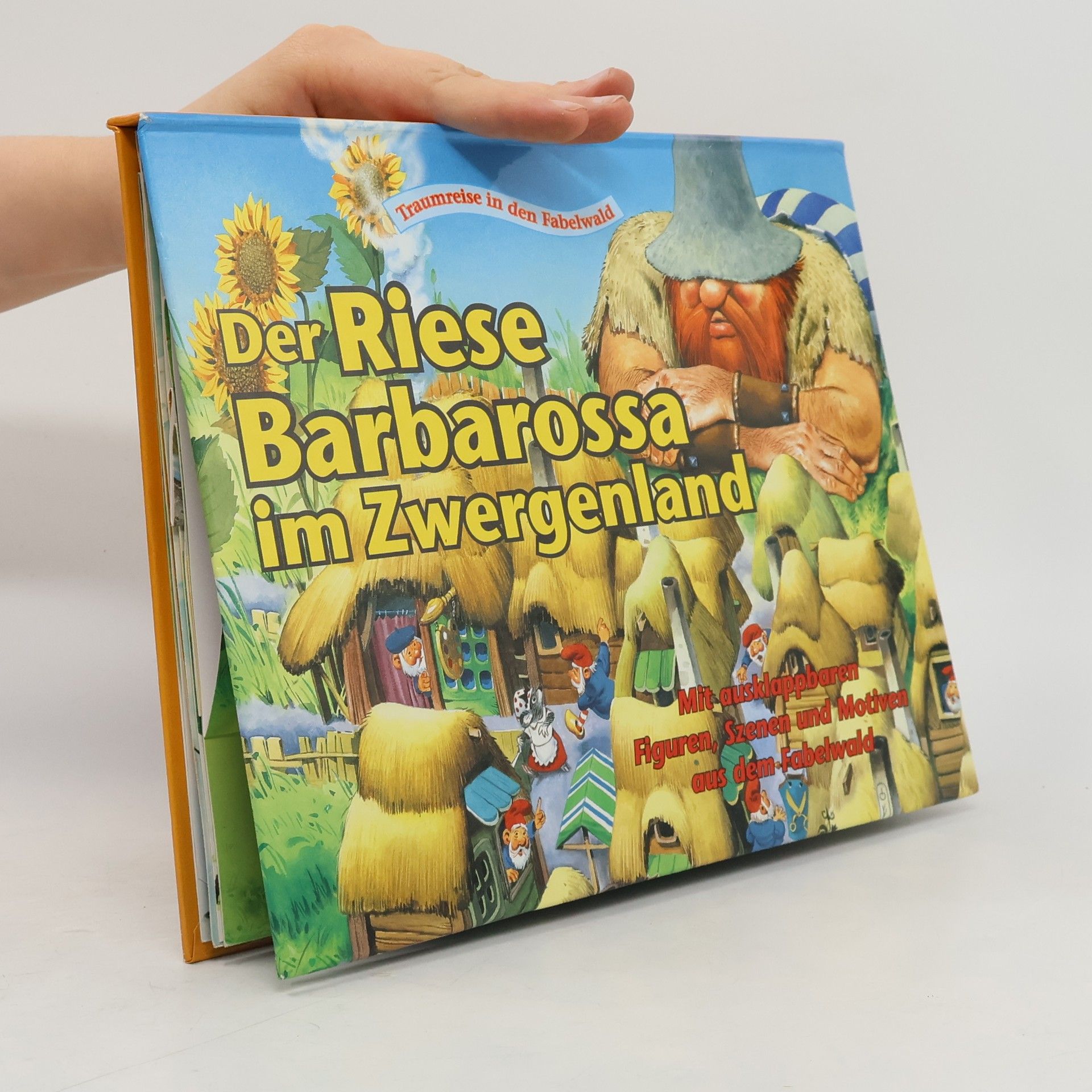 Various authors Der Riese Barbarossa im Zwergenland