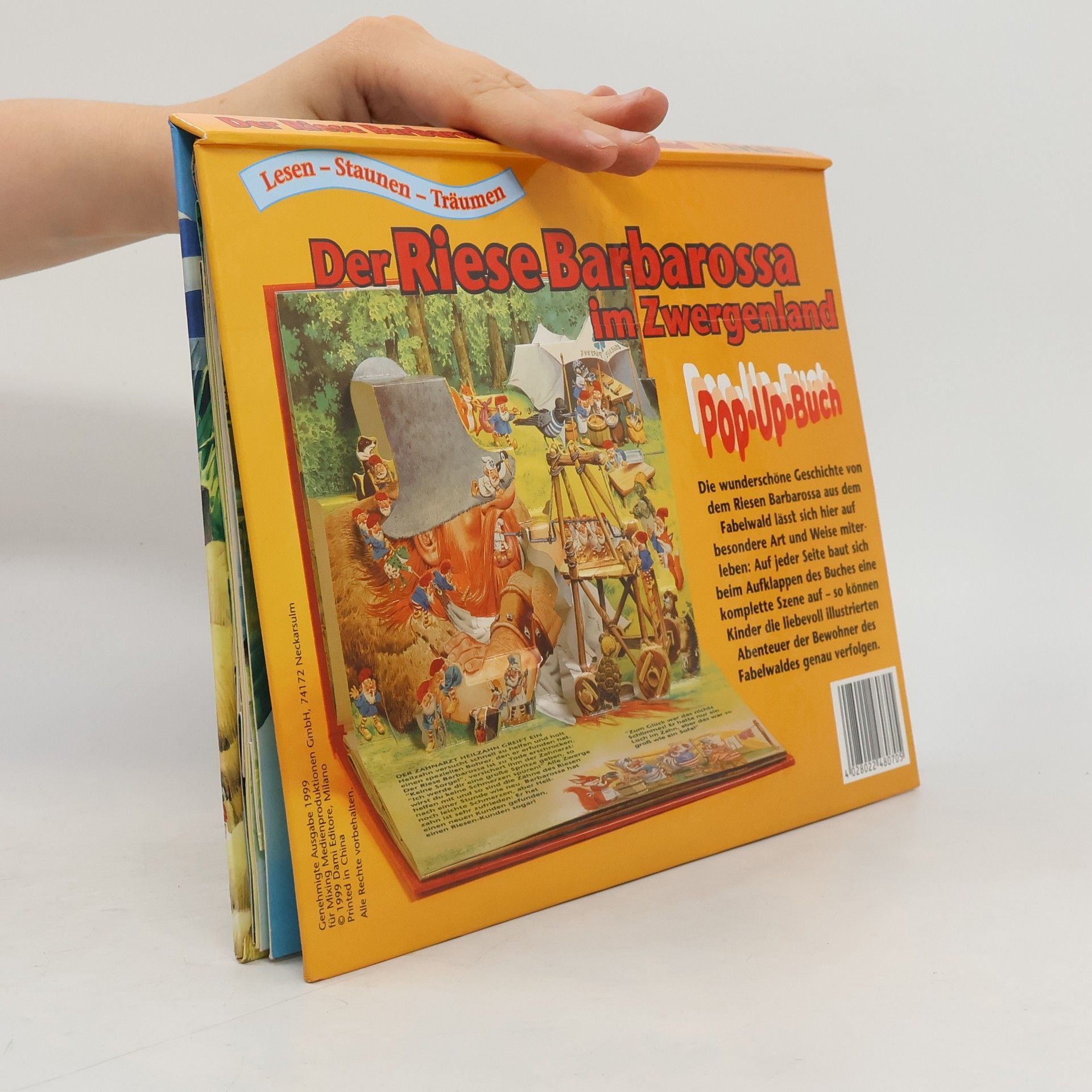 Various authors Der Riese Barbarossa im Zwergenland