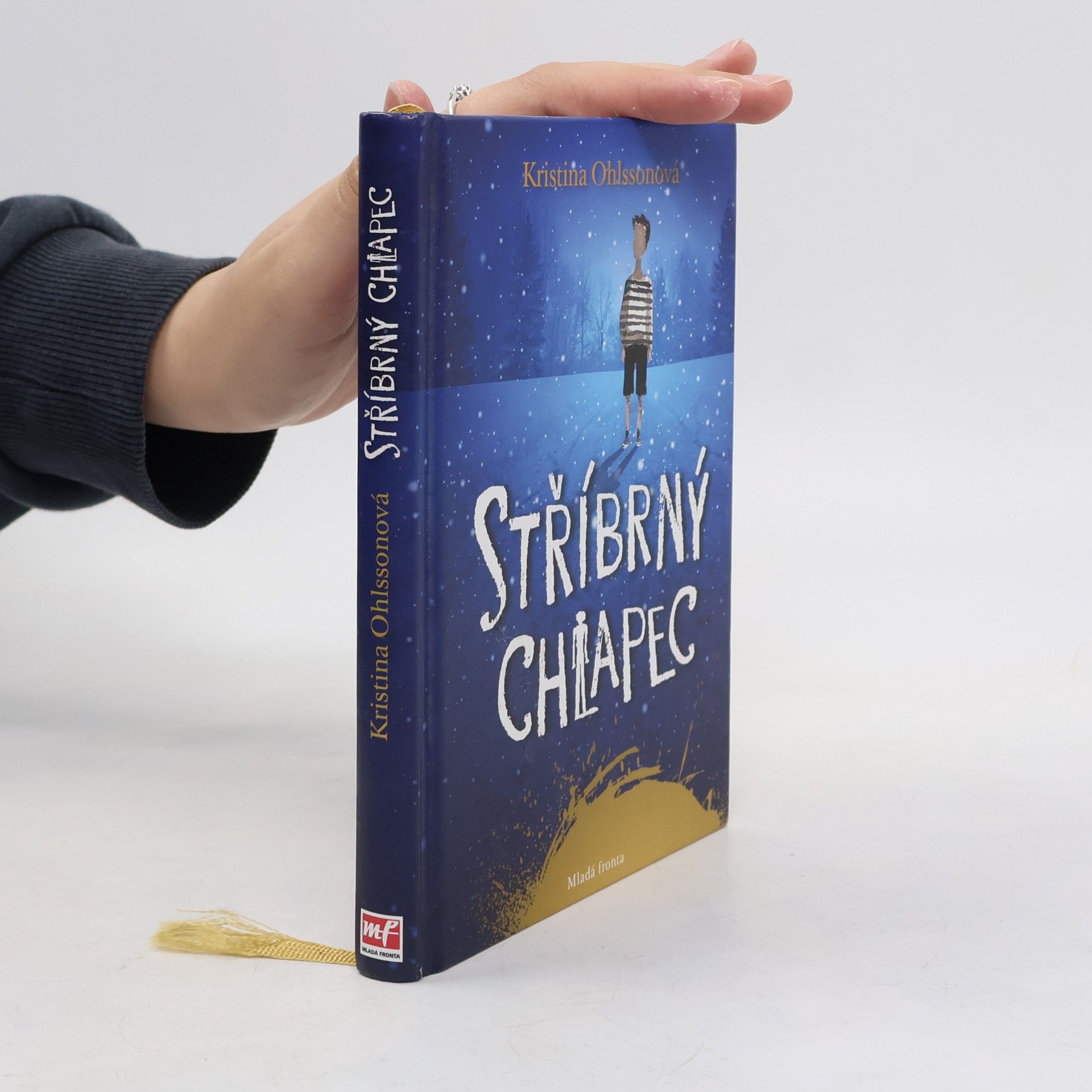 Kristina Ohlsson Stříbrný chlapec