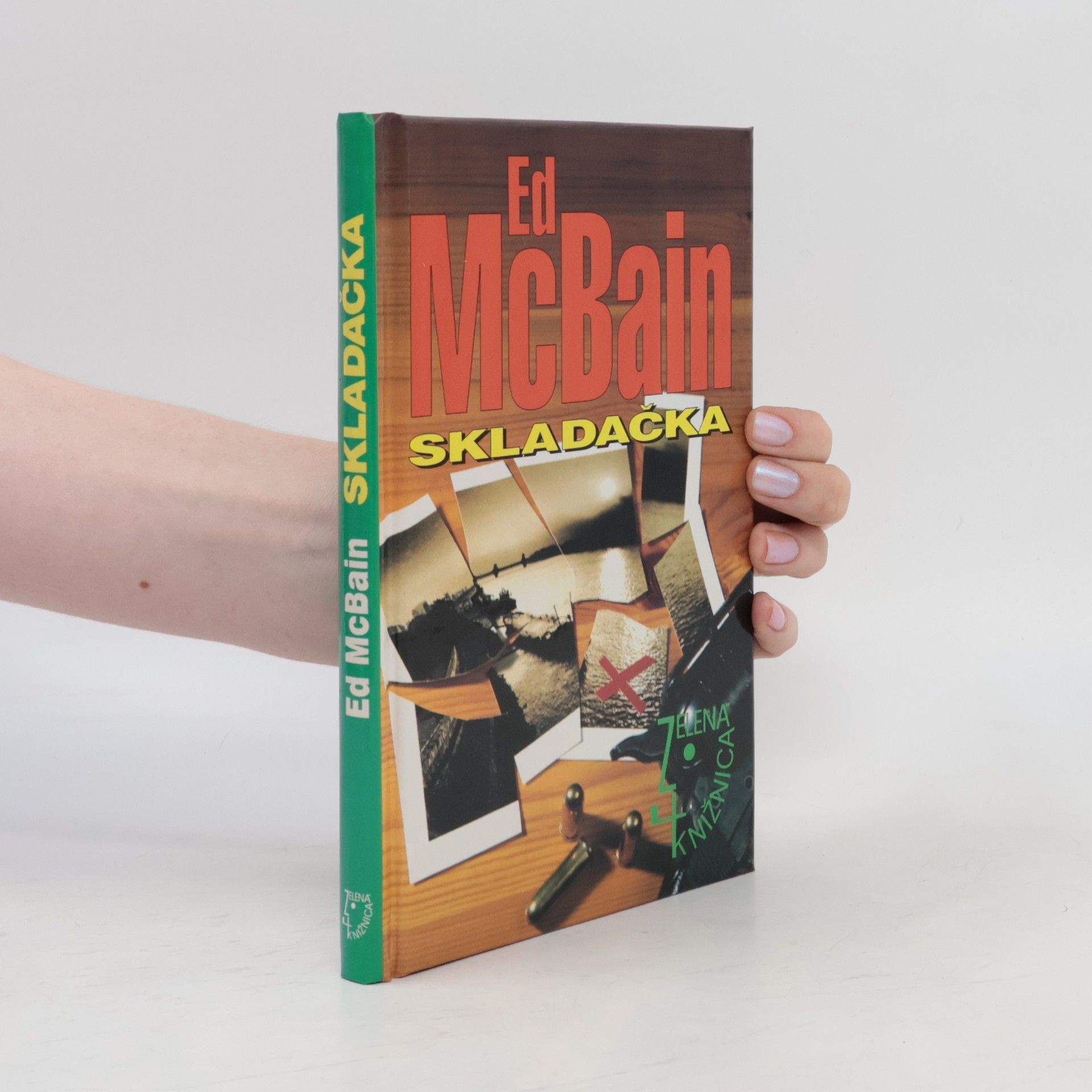 Ed McBain Skladačka