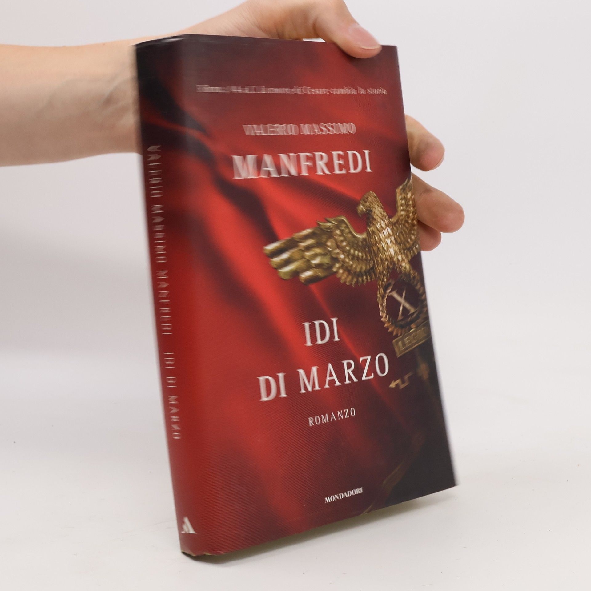 Valerio Massimo Manfredi Idi di marzo