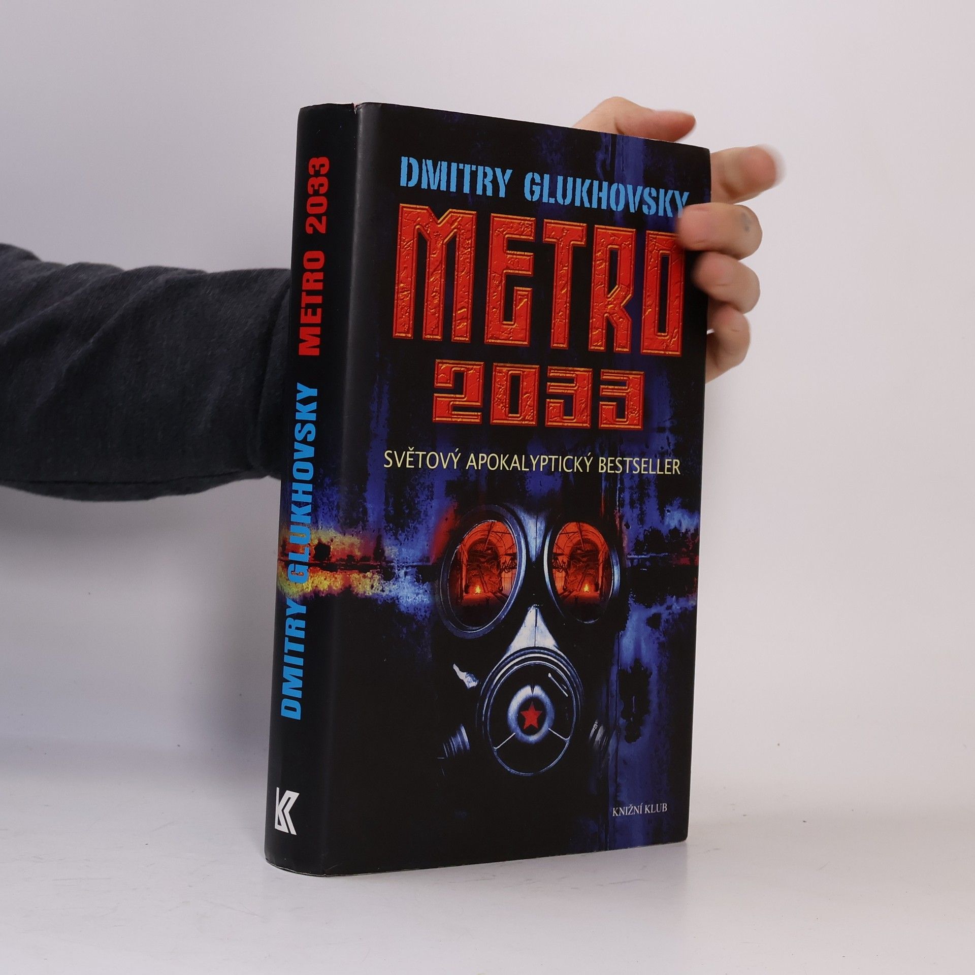Dmitry Glukhovsky Metro 2033