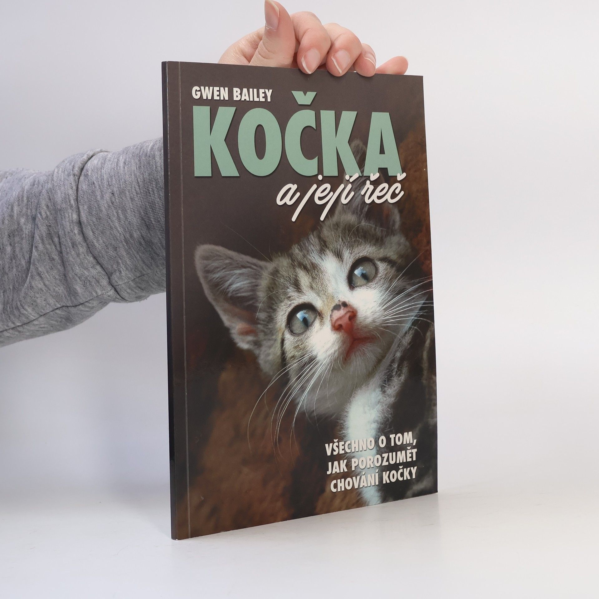 Gwen Bailey Kočka a její řeč