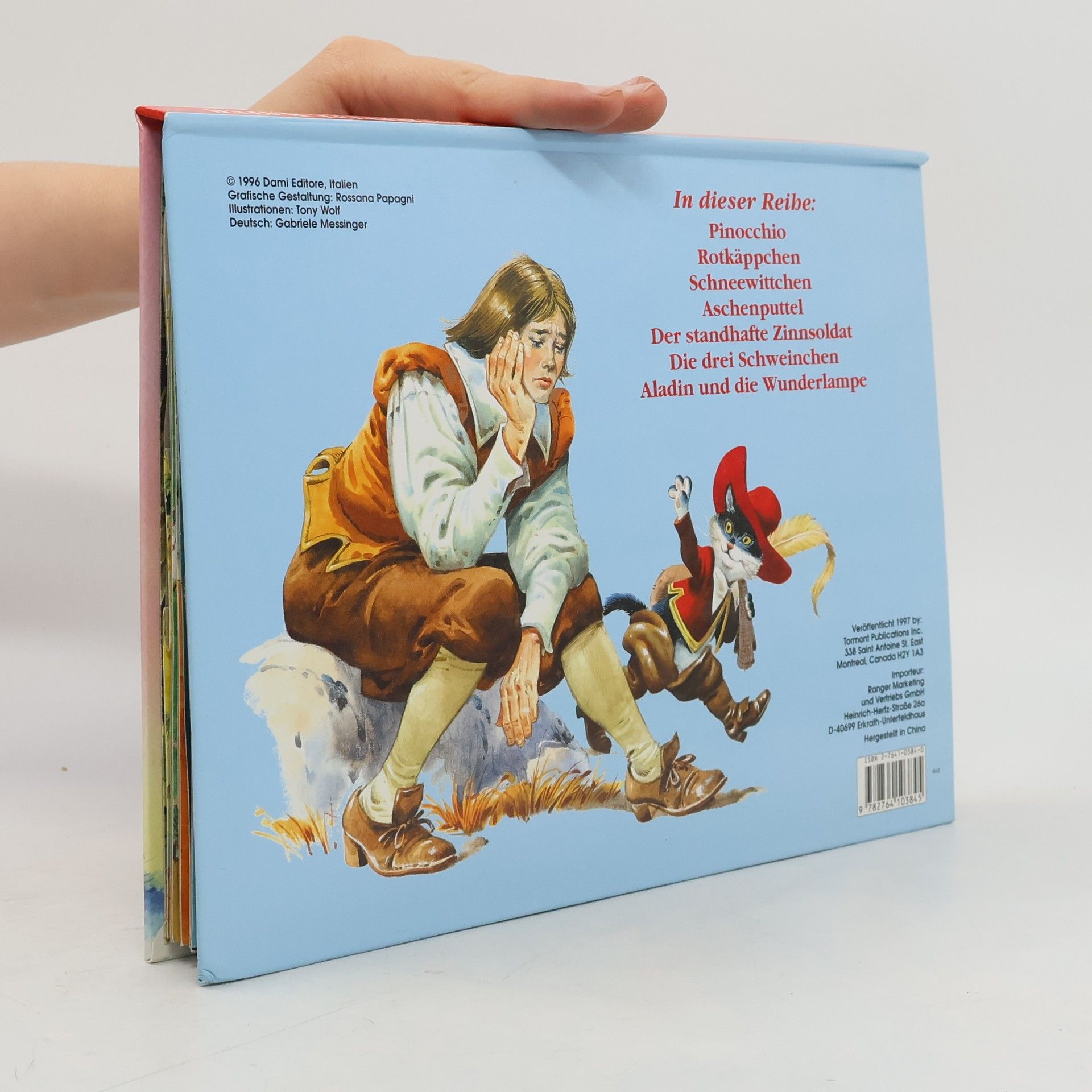 Various authors Der gestiefelte Kater